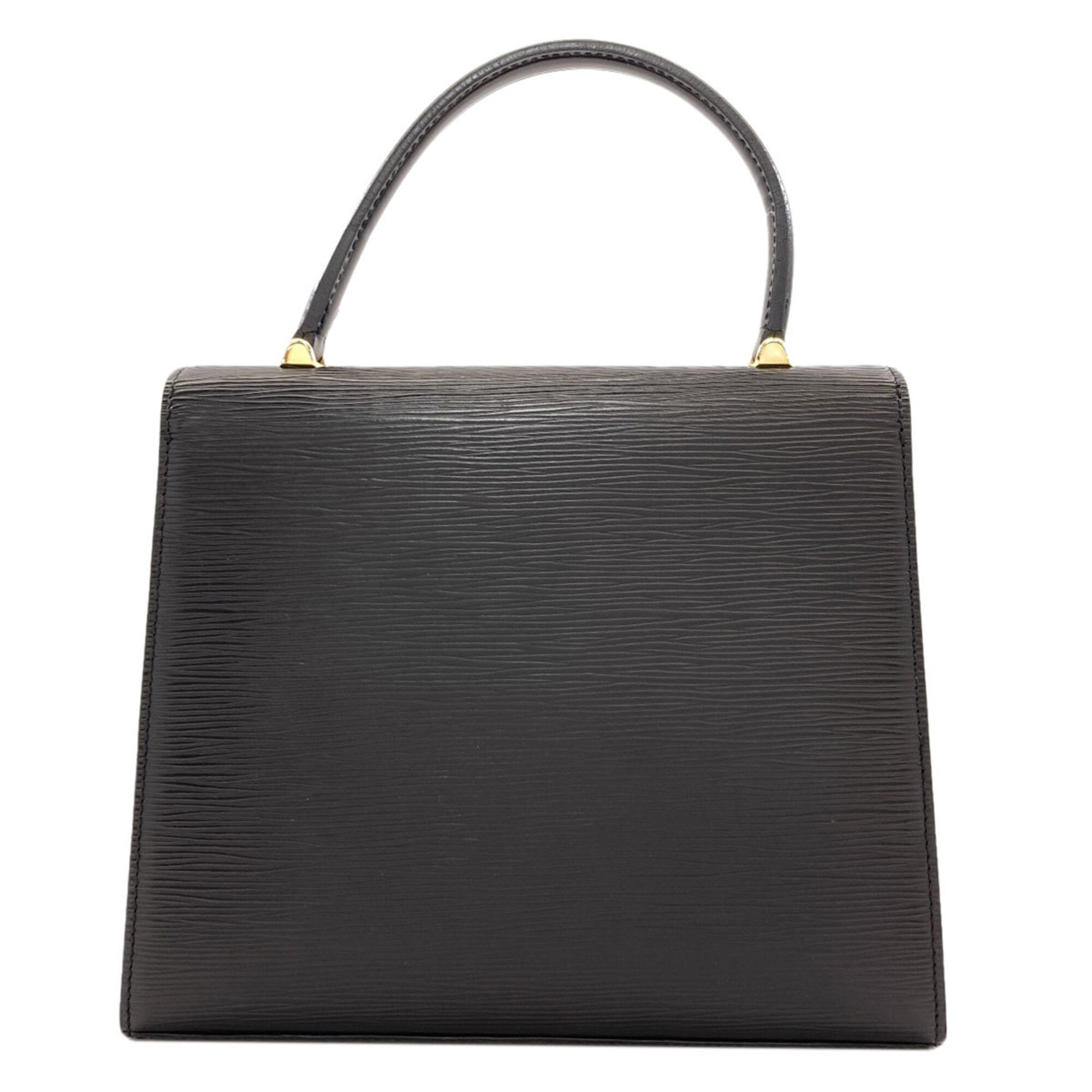 Louis Vuitton Noir Epi Leather Tote Bag (Pre-Owned)