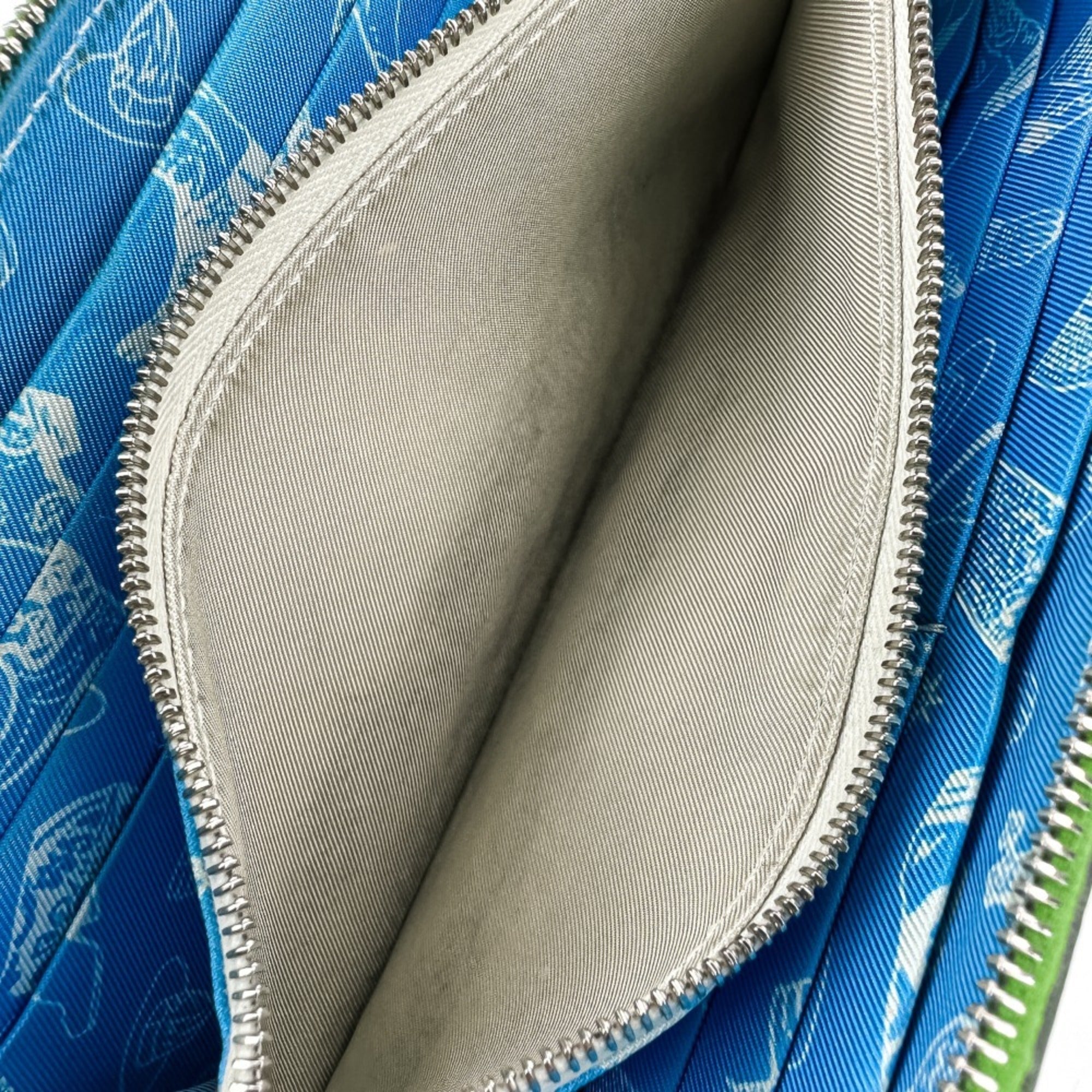 Hermes Green Vert Epsom Leather Long Wallet (Bi-Fold) (Pre-Owned)