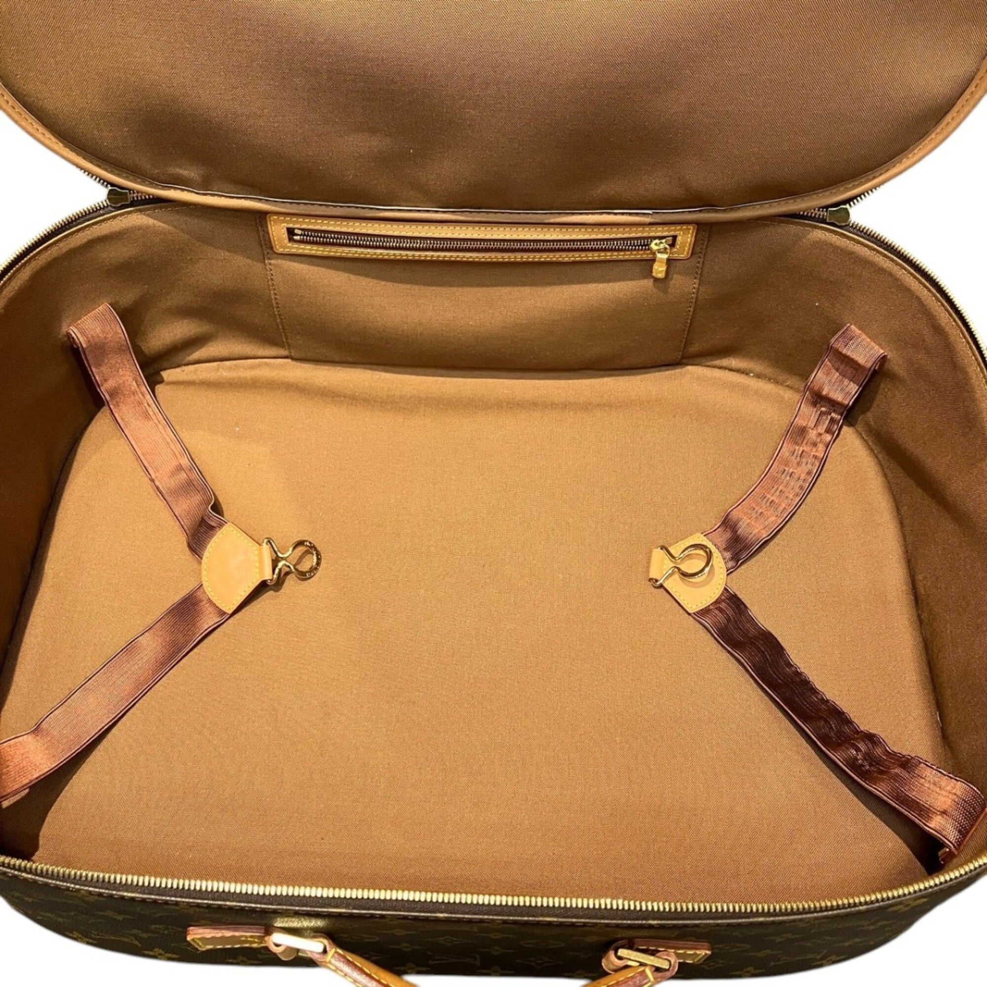 Louis Vuitton Monogram Brown Monogram Boston Bag (Pre-Owned)