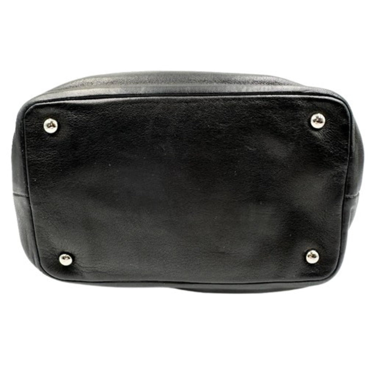 Chanel Wild Stitch Black Leather Shoulder Bag (Pre-Owned)