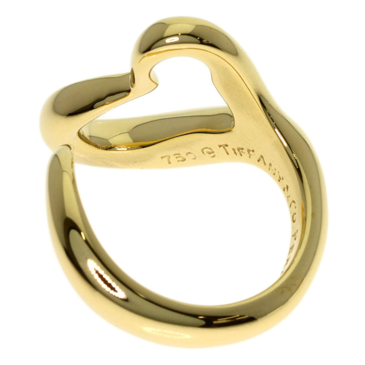 Tiffany Yellow Gold (18K) Band Ring (Pre-Owned)