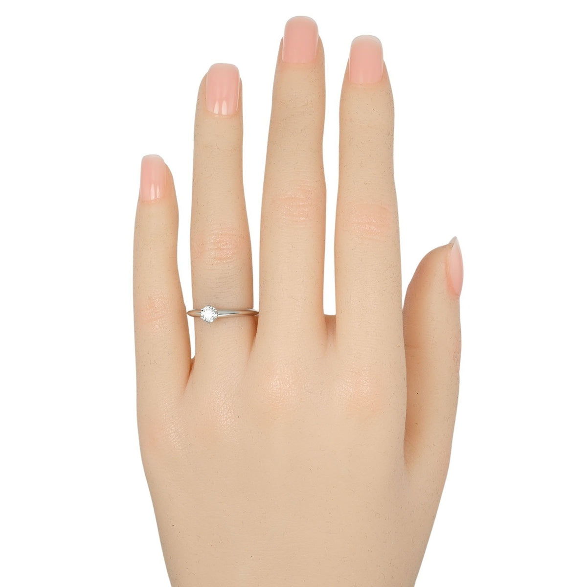 Tiffany Platinum 950 Band Ring (Pre-Owned)