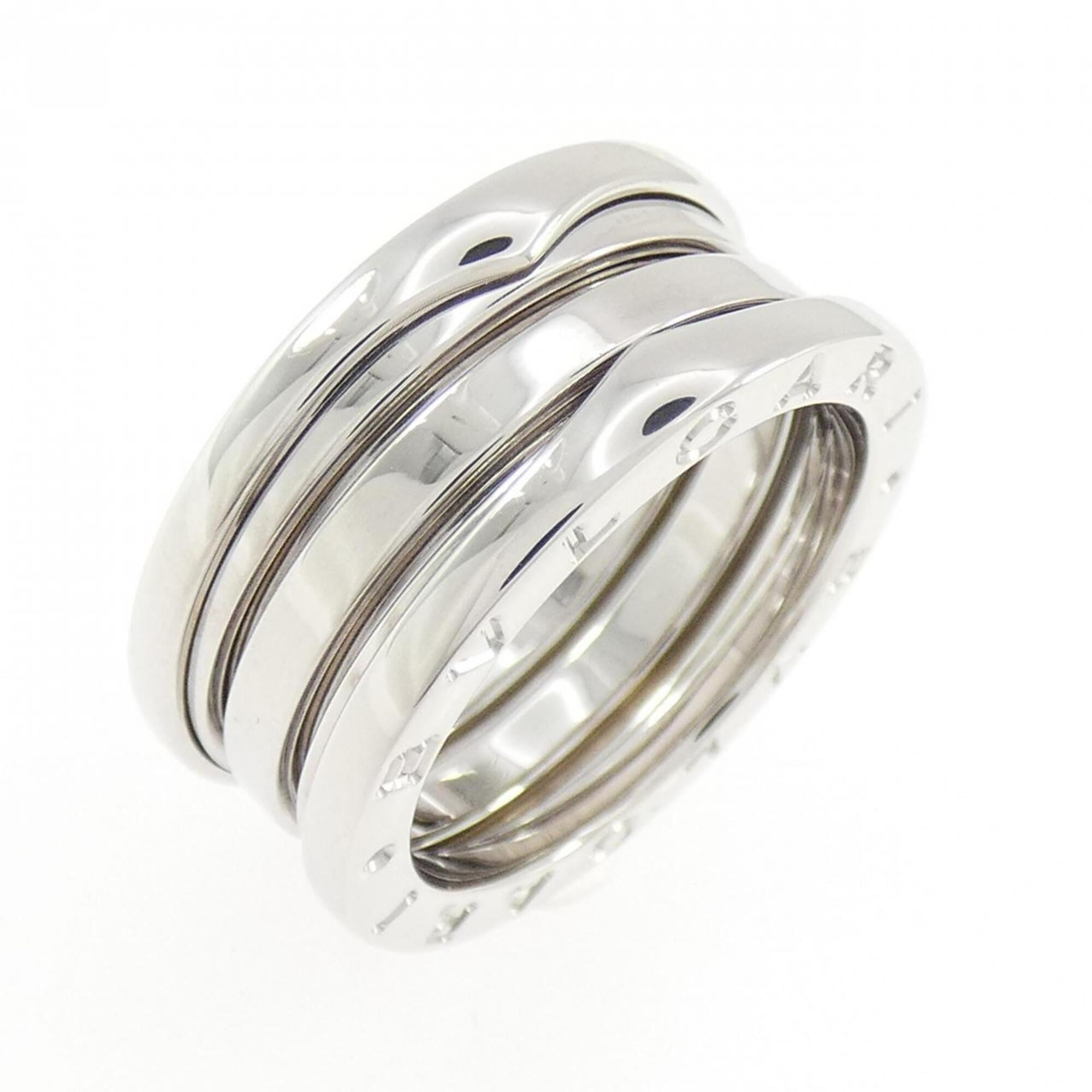 Bvlgari White Gold (18K) Band Ring (Pre-Owned)