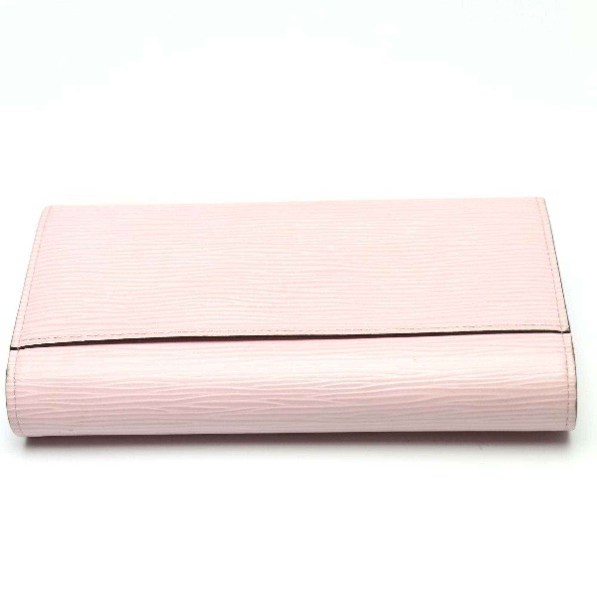Louis Vuitton Rose Ballerine Epi Leather Long Wallet (Tri-Fold) (Pre-Owned)