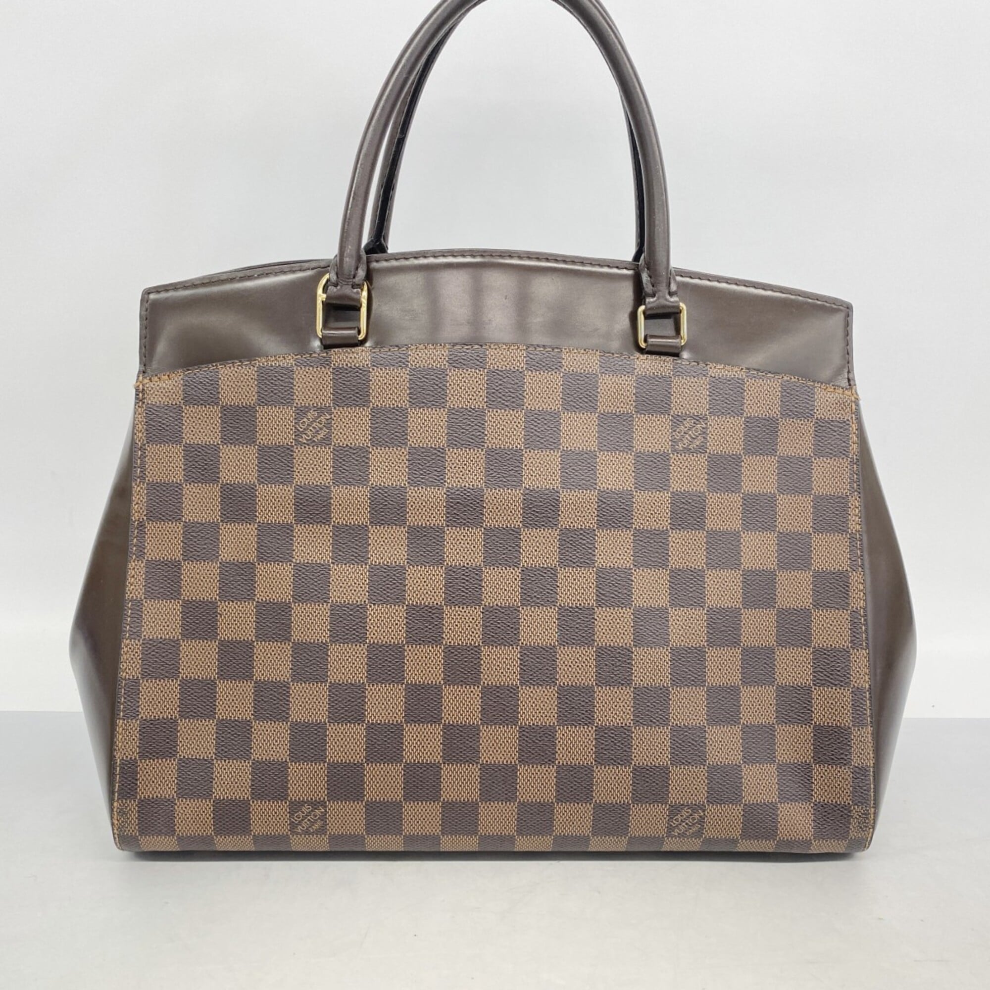 Louis Vuitton Ebene Handbag (Pre-Owned)