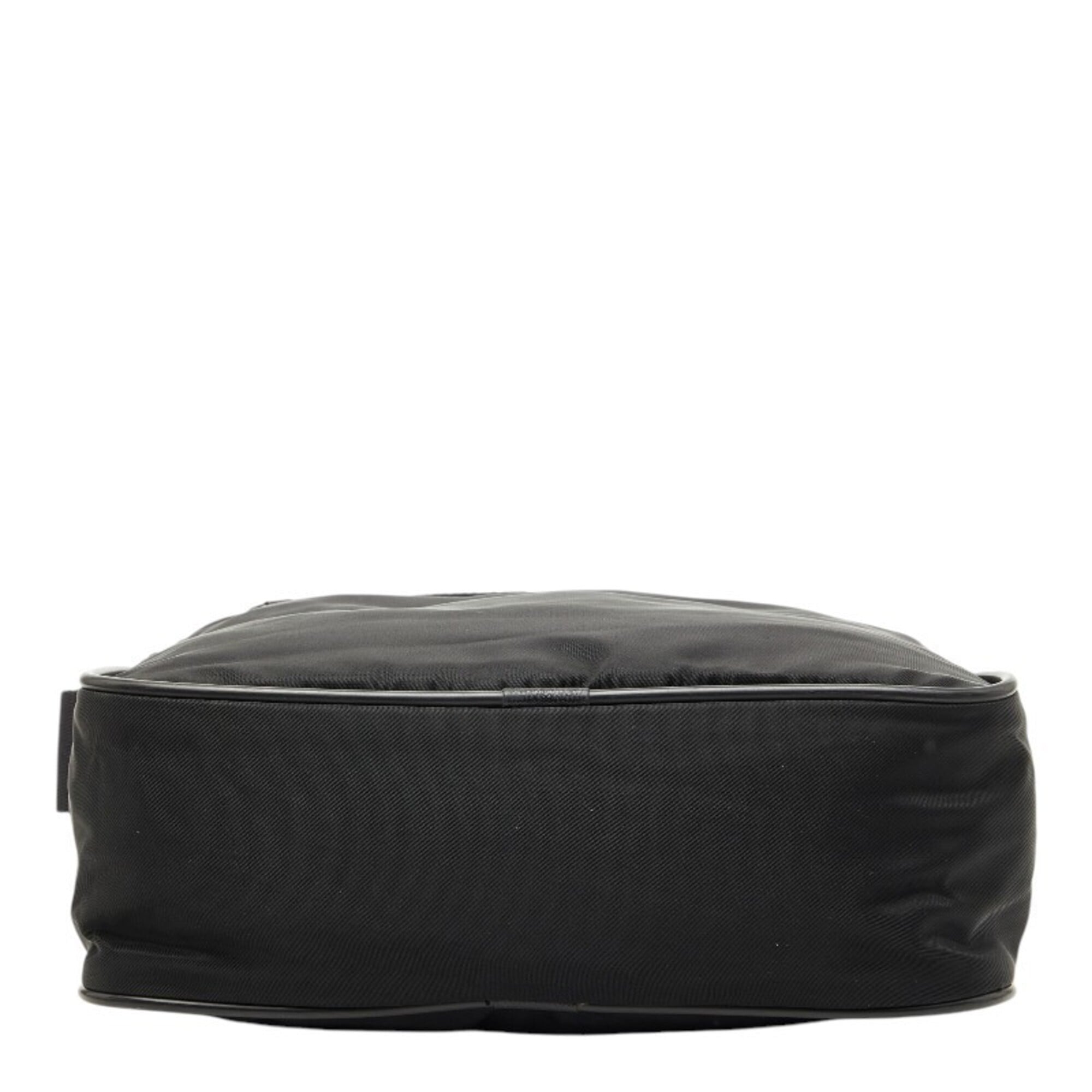 Prada Black Nylon Shoulder Bag (Pre-Owned)