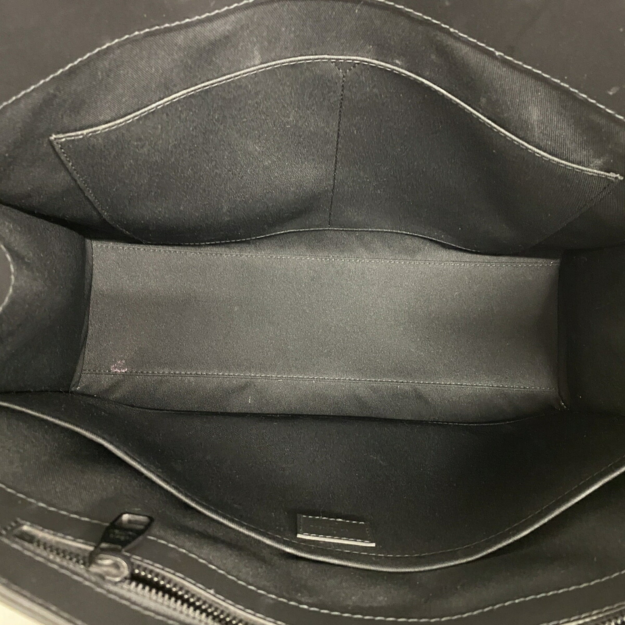 Louis Vuitton Black Tote Bag (Pre-Owned)