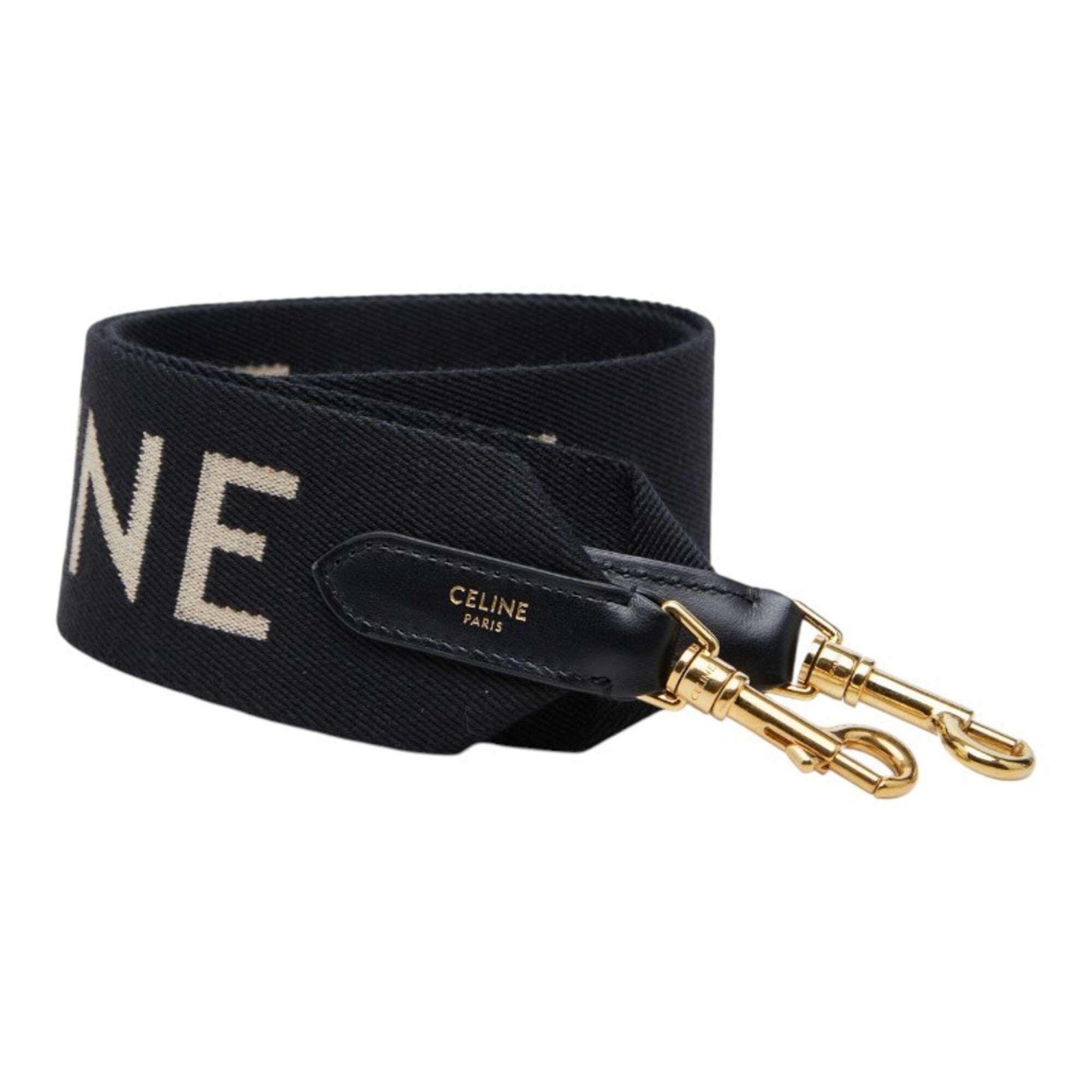Celine Black Canvas Leather (Pre-Owned)
