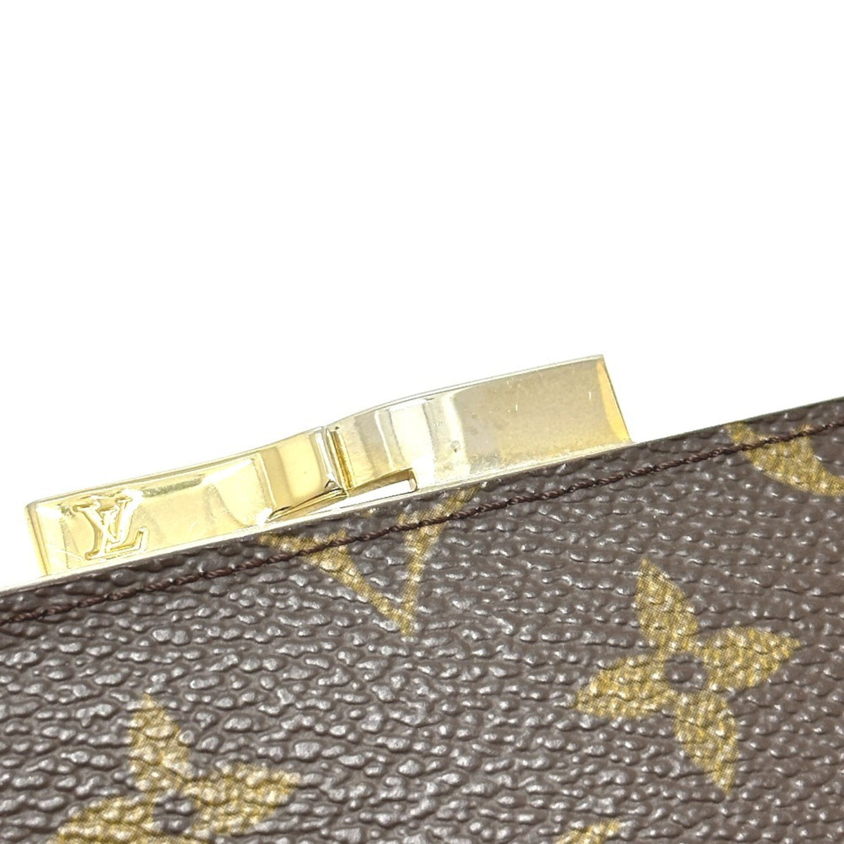 Louis Vuitton Brown Monogram Monogram Wallet (Bi-Fold) (Pre-Owned)