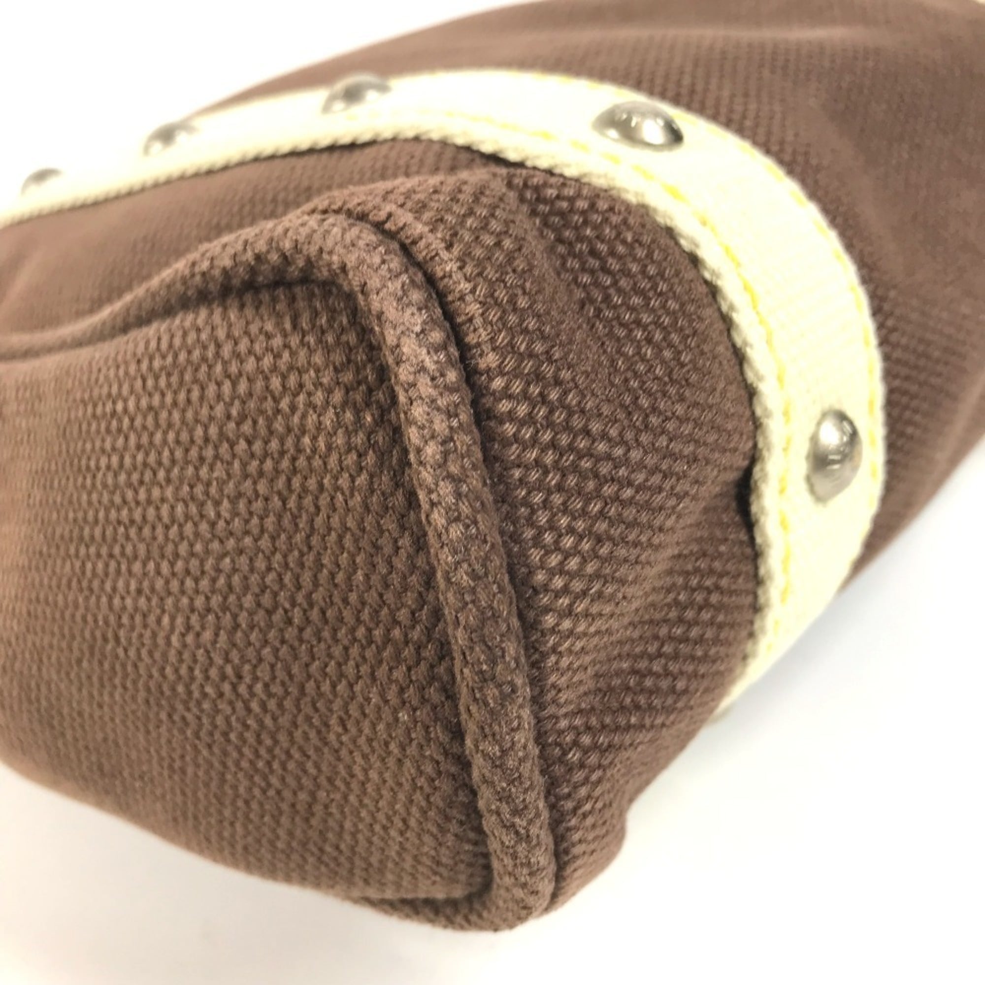 Louis Vuitton Antigua Brown Canvas Shoulder Bag Tote Bag (Pre-Owned)