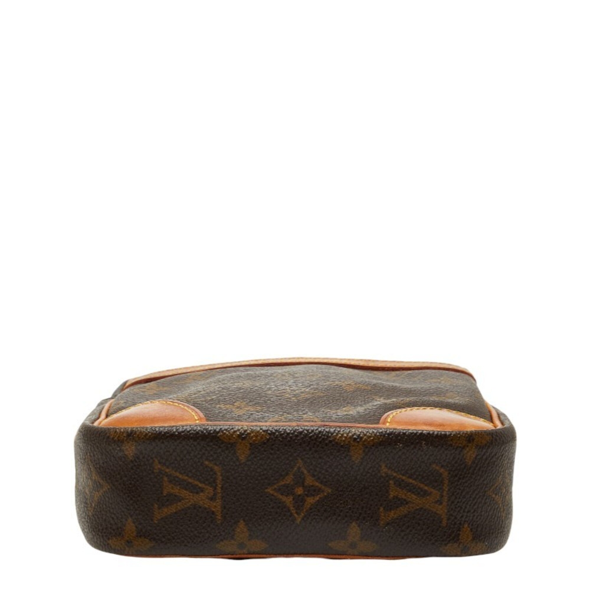 Louis Vuitton Monogram Brown Pvc Leather Shoulder Bag (Pre-Owned)