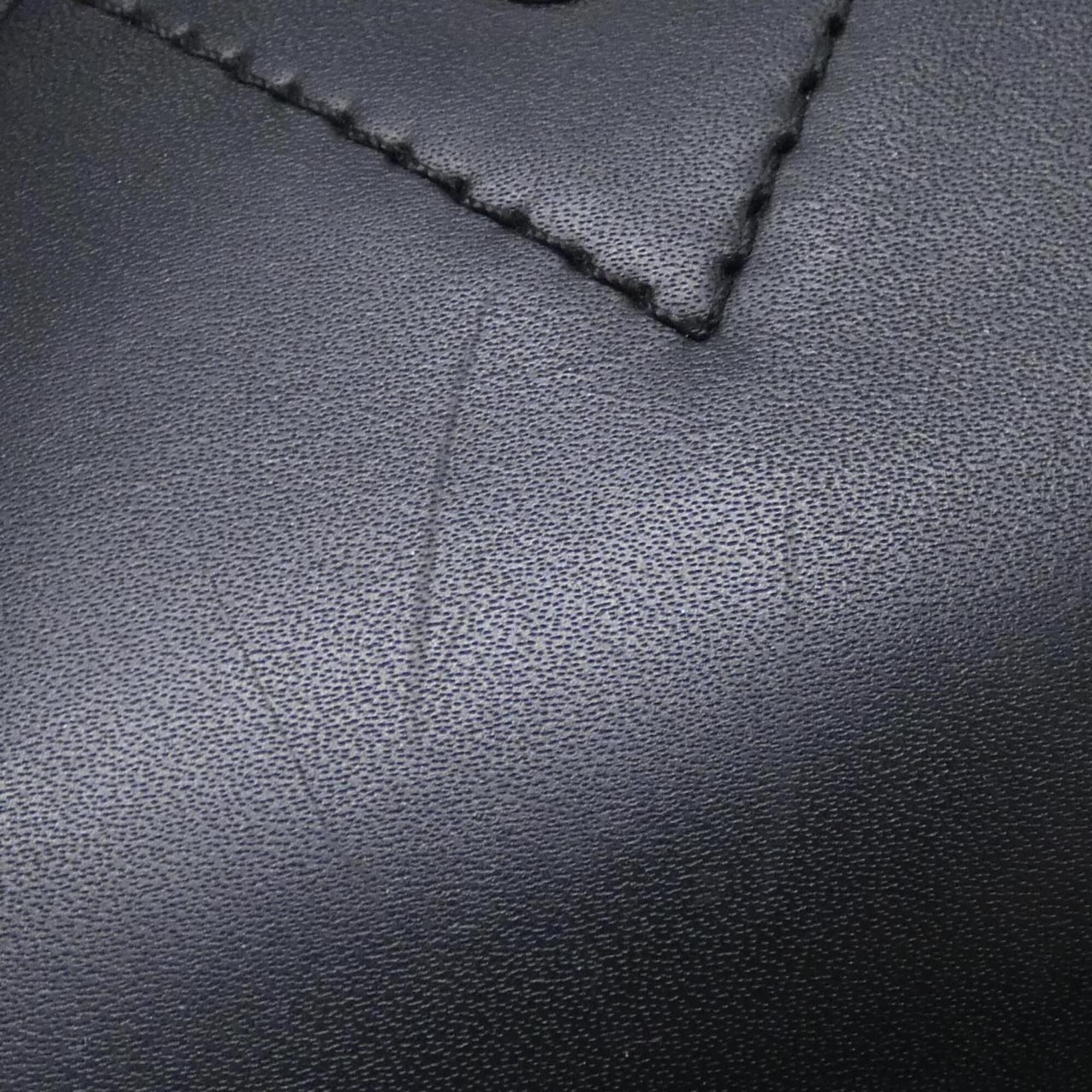 Louis Vuitton Graphite Coated Canvas Shoulder Bag (Pre-Owned)