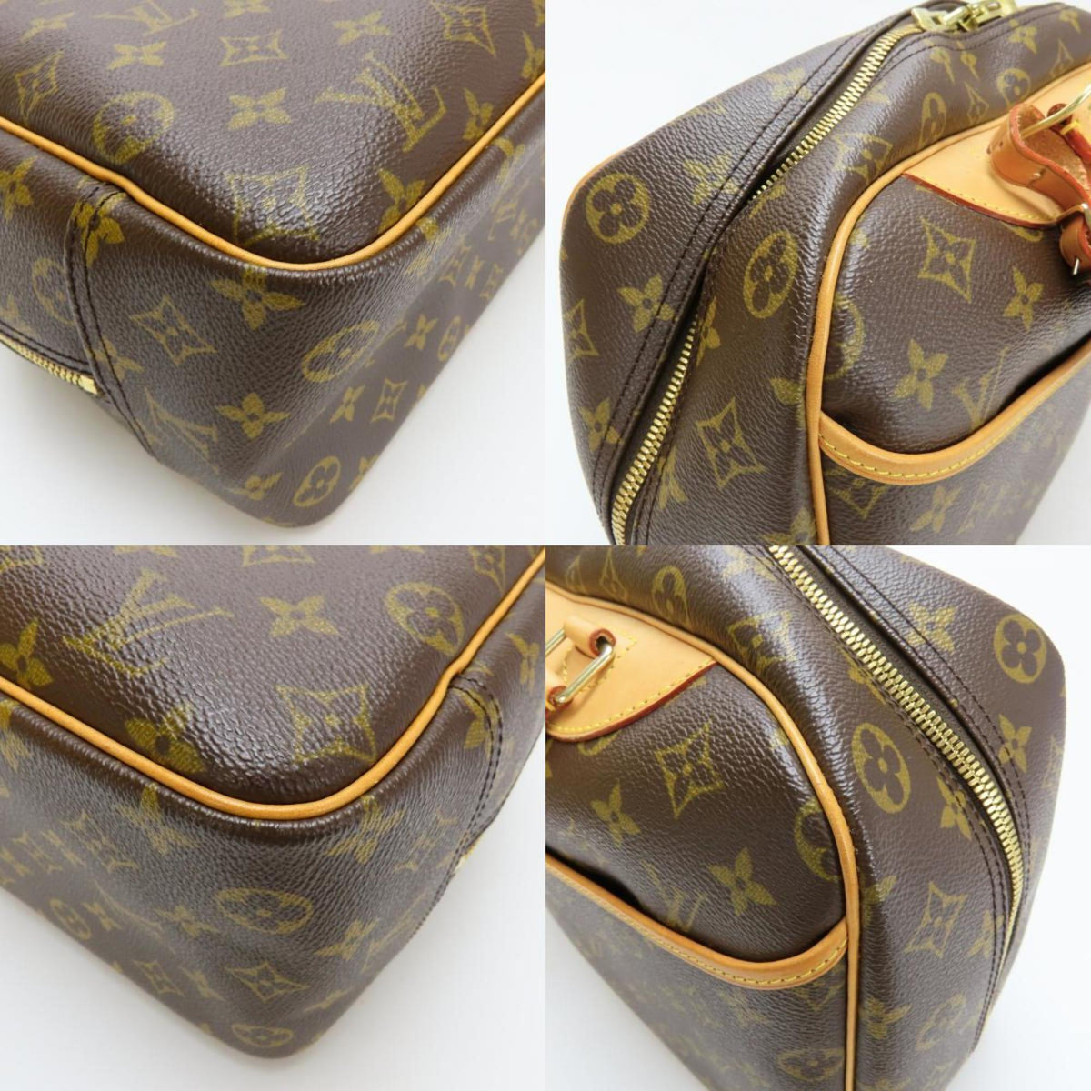 Louis Vuitton Brown Monogram Monogram Leather Handbag (Pre-Owned)
