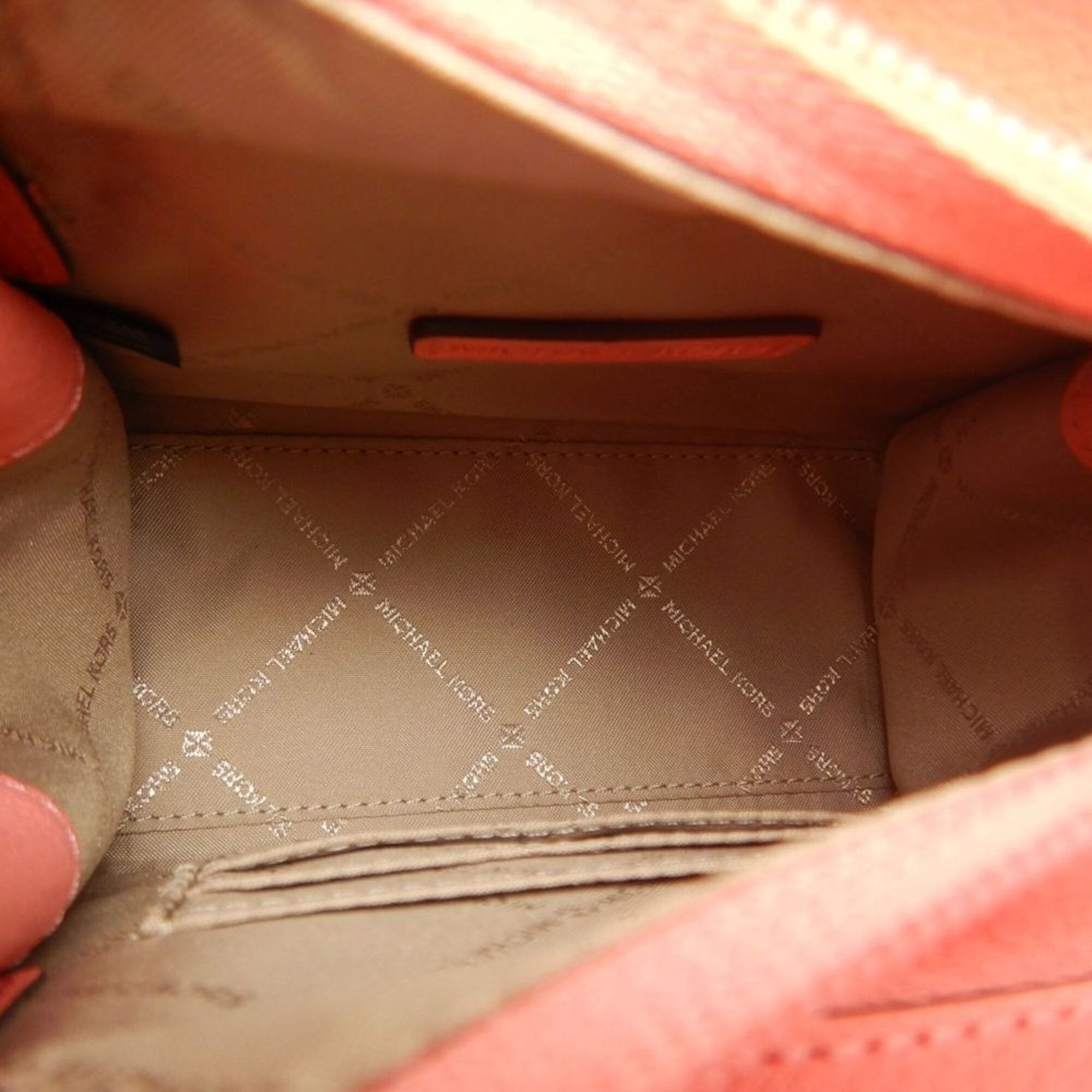 Michael Kors Pink Leather Handbag (Pre-Owned)