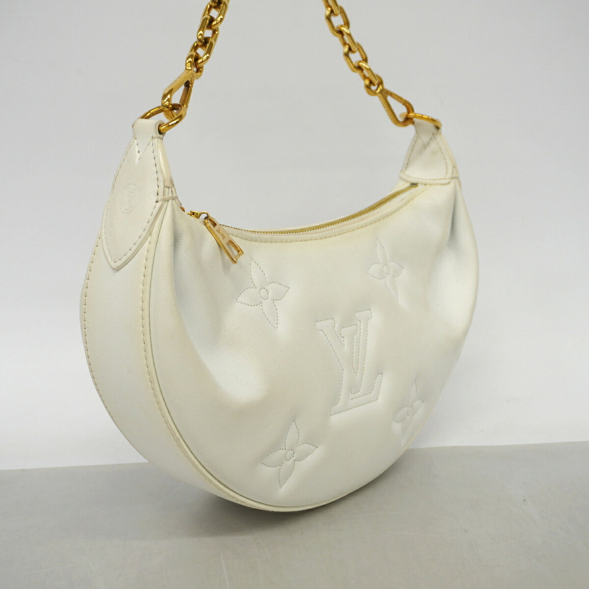 Louis Vuitton White Handbag (Pre-Owned)