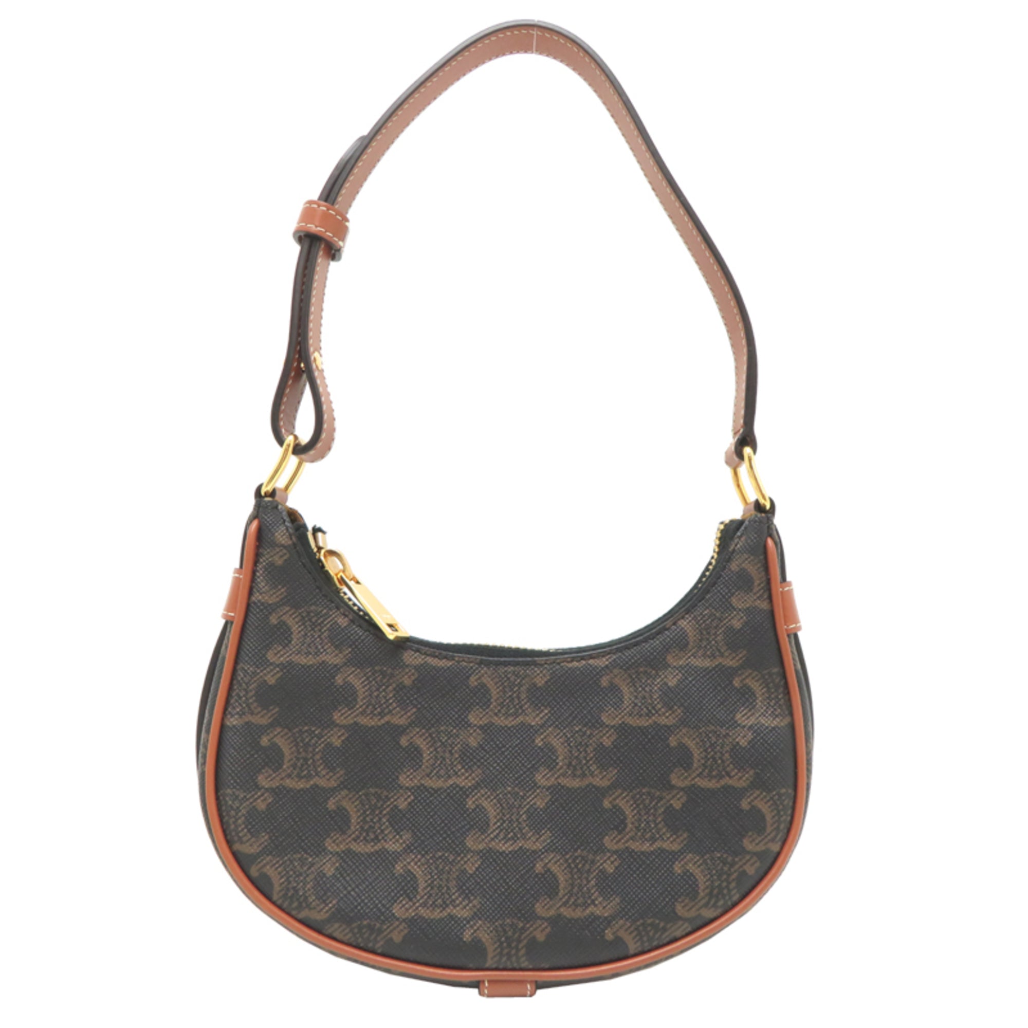 Celine Canvas Leather Handbag (Pre-Owned)