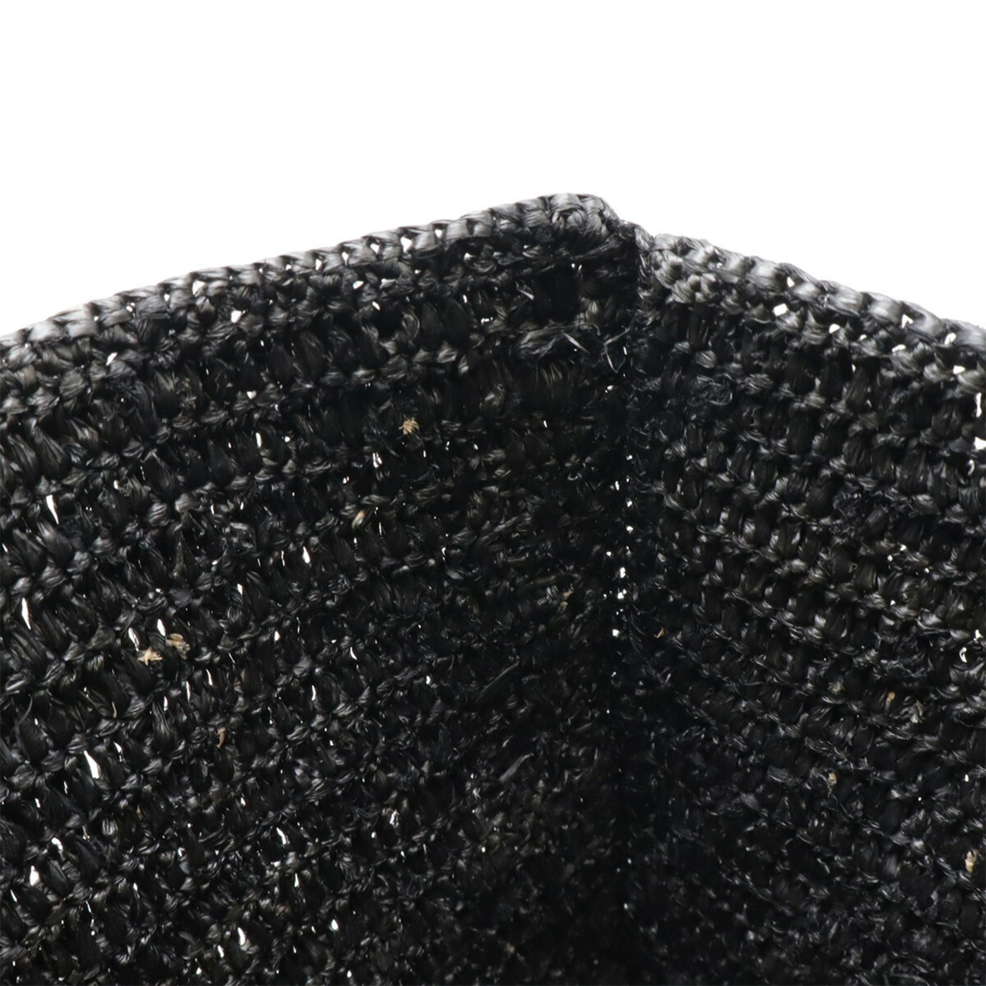Loewe Black Raffia Shoulder Bag Tote Bag (Pre-Owned)