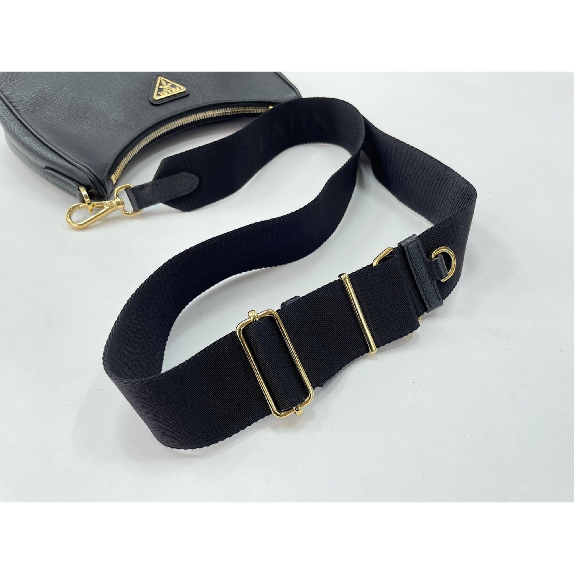 Prada Black Shoulder Bag (Pre-Owned)