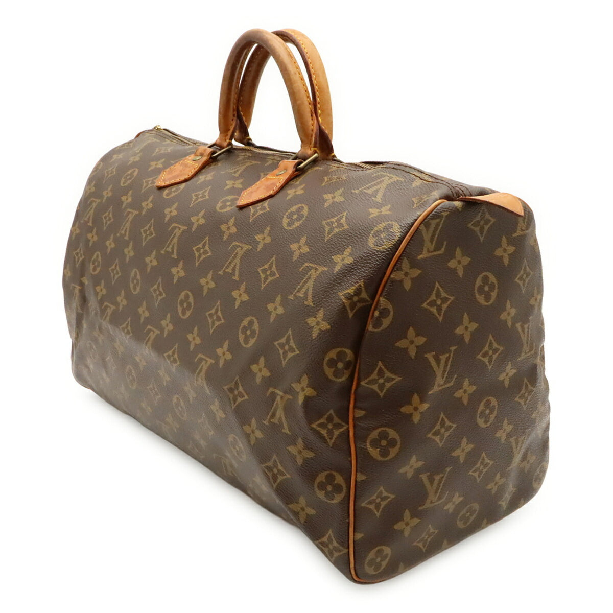 Louis Vuitton Brown Monogram Canvas Pvc Coated Canvas Boston Bag Handbag (Pre-Owned)