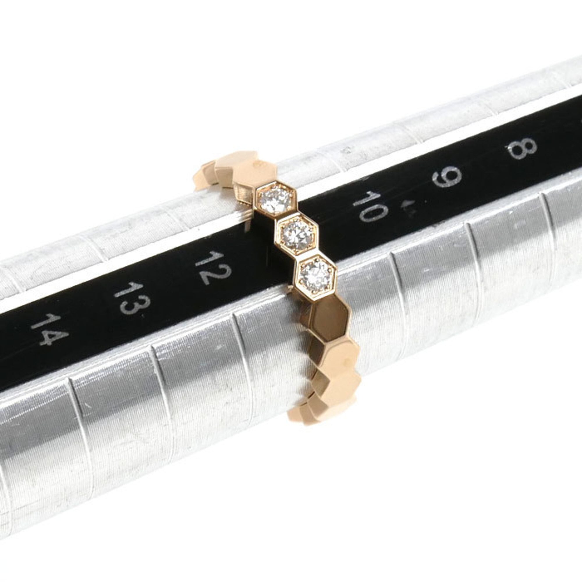 Chaumet Pink Gold (18K) Band Ring (Pre-Owned)