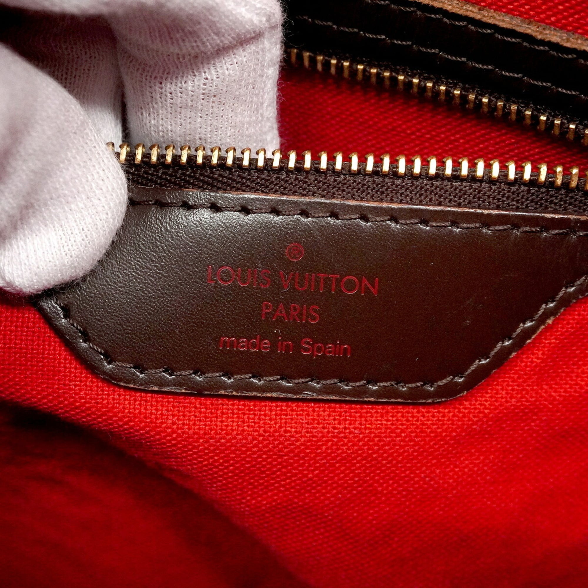 Louis Vuitton Ebene Tote Bag (Pre-Owned)