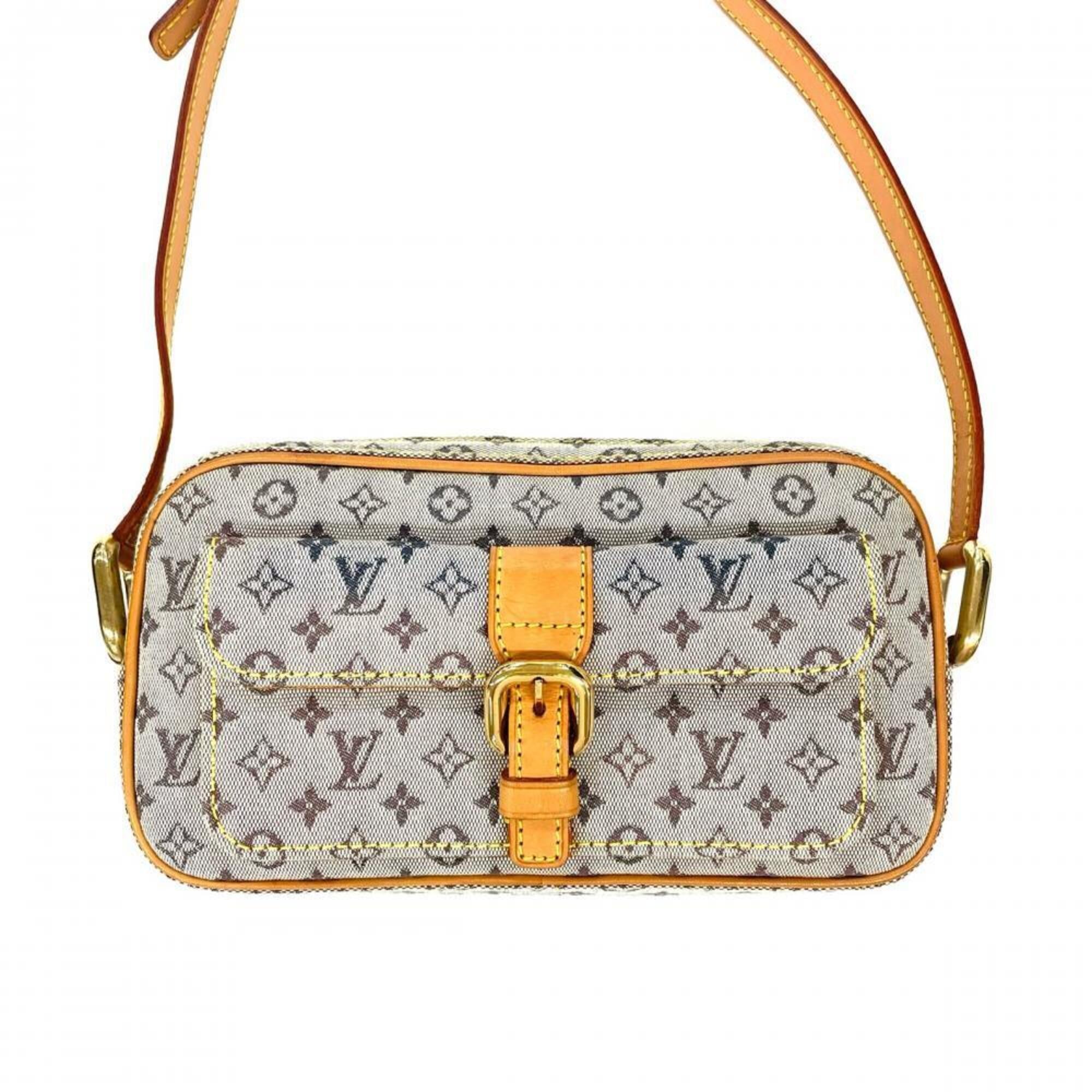 Louis Vuitton Blue Canvas Monogram Shoulder Bag (Pre-Owned)