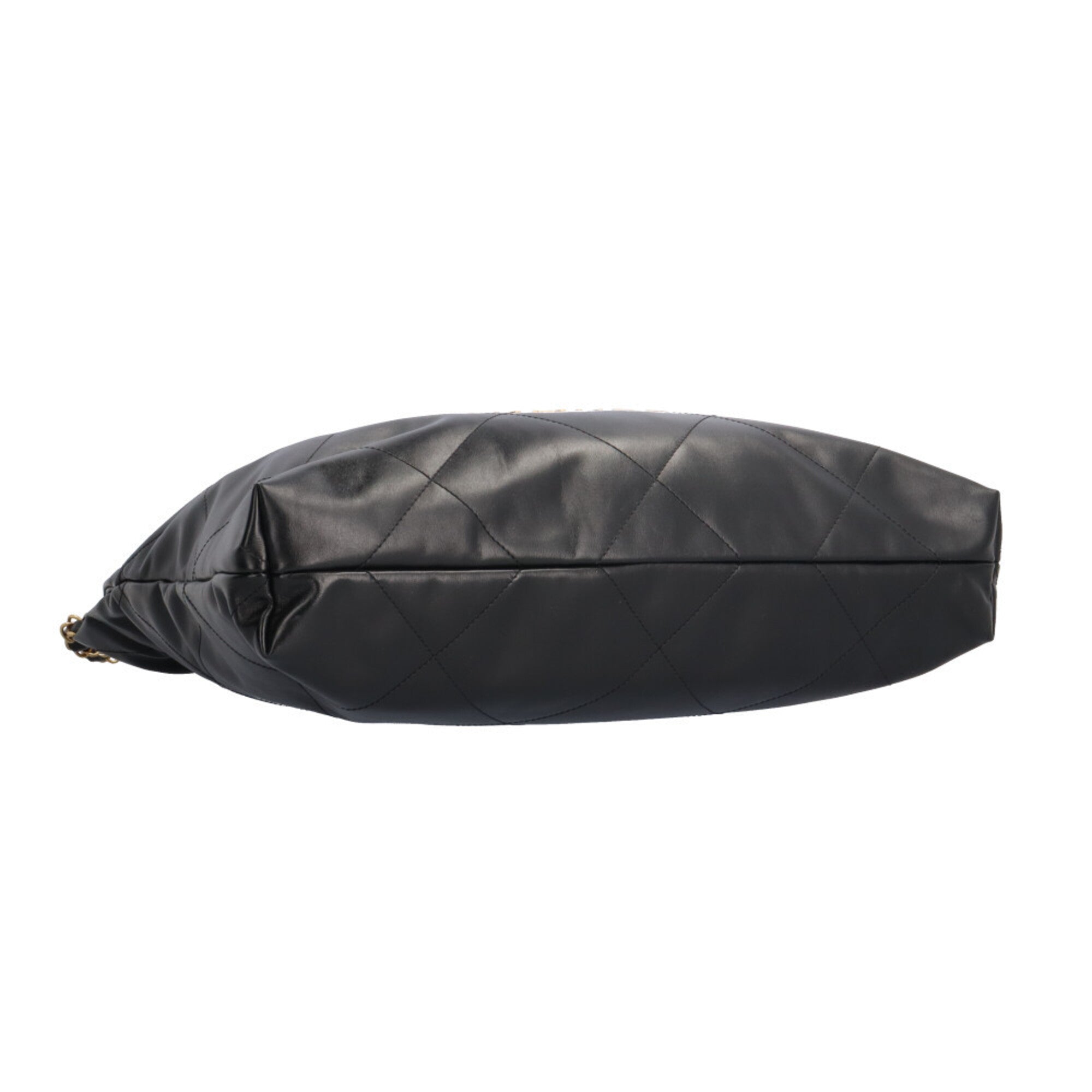 Chanel Black Pouch Shoulder Bag (Pre-Owned)