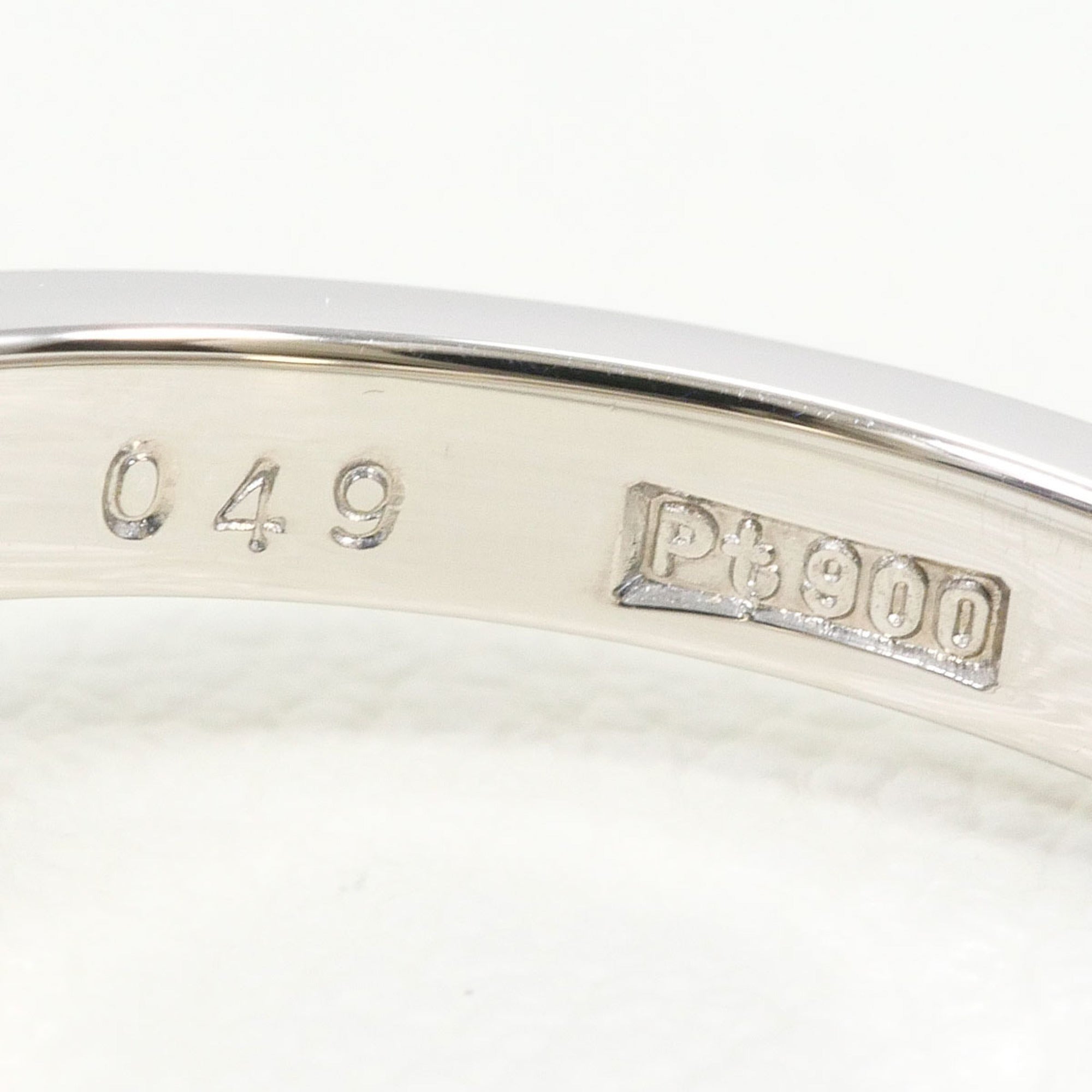 Unbranded Platinum Platinum 900 Band Ring (Pre-Owned)