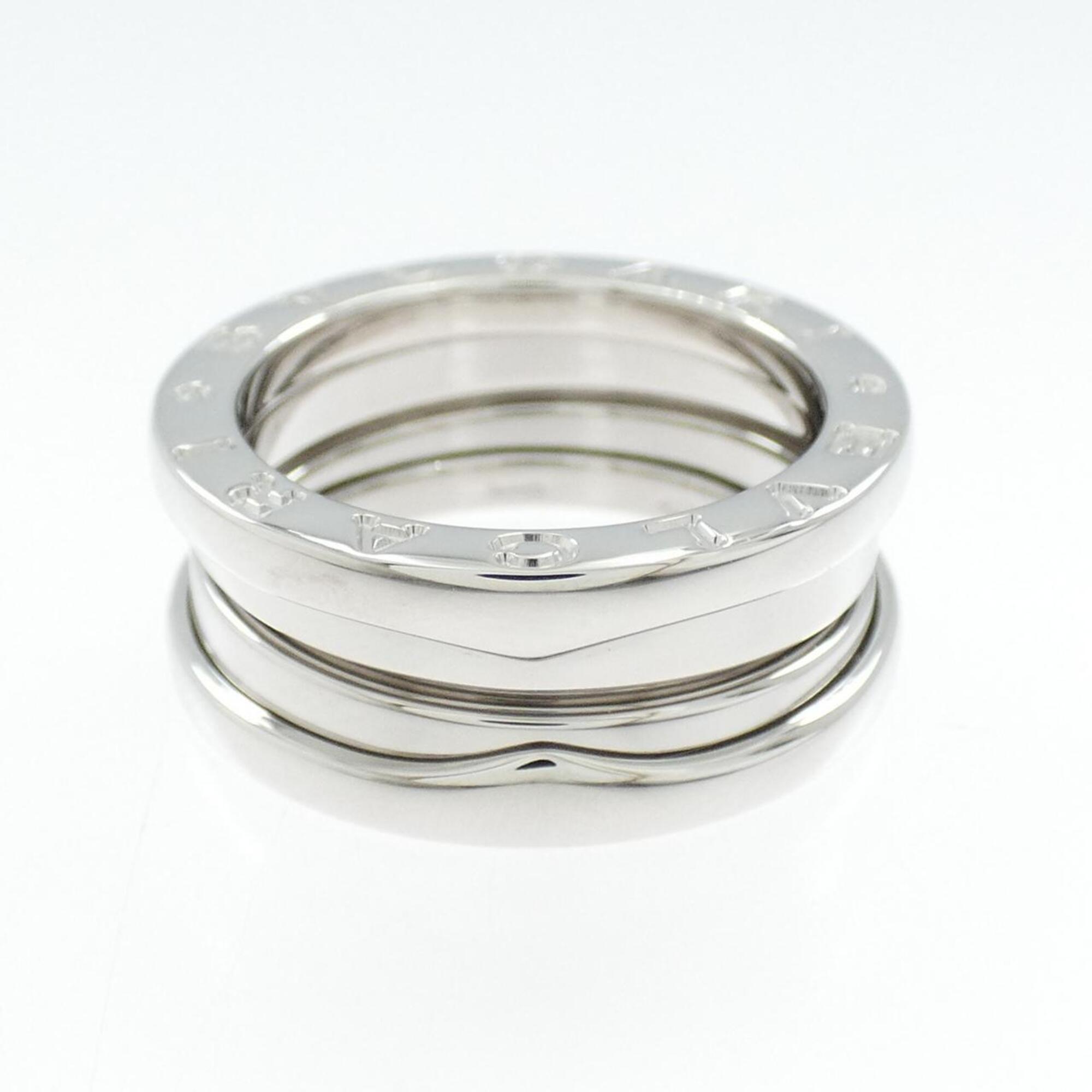 Bvlgari White Gold (18K) Band Ring (Pre-Owned)