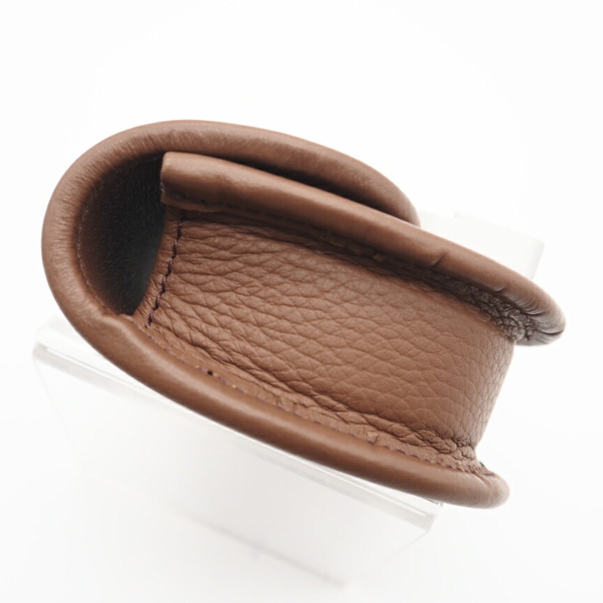 Christian Dior Brown Leather Coin Purse/Coin Case (Pre-Owned)