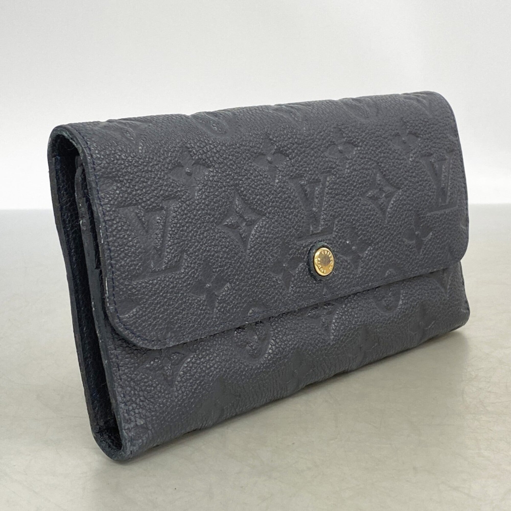 Louis Vuitton Infini Long Wallet (Tri-Fold) (Pre-Owned)