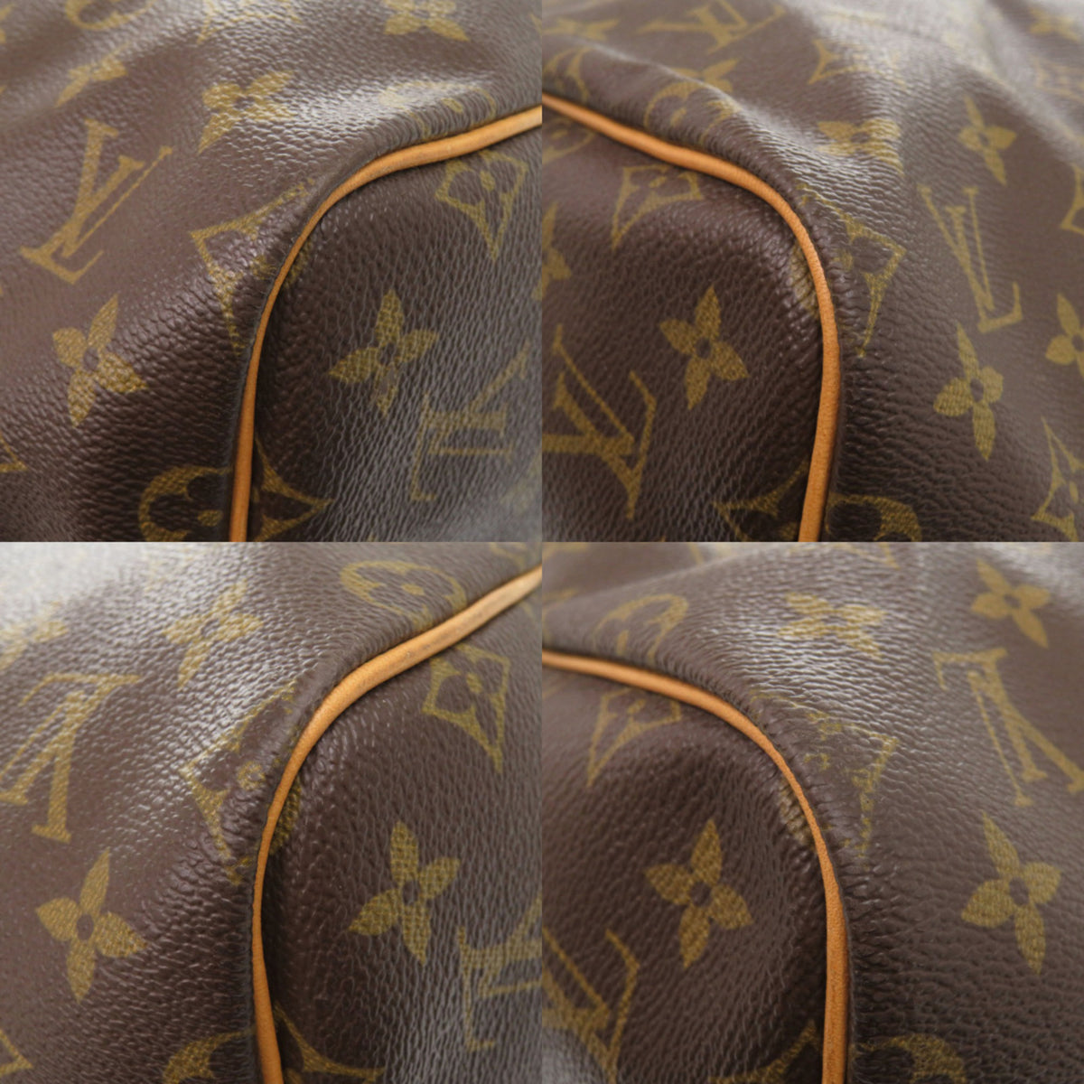 Louis Vuitton Brown Monogram Monogram Boston Bag (Pre-Owned)