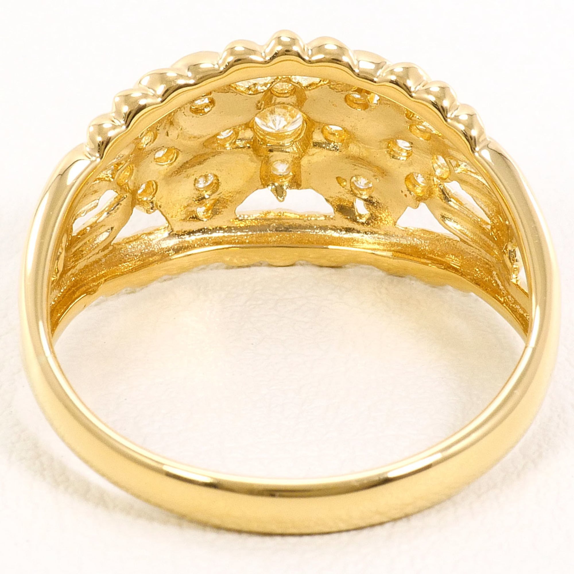 Unbranded Yellow Gold Yellow Gold (18K) Band Ring (Pre-Owned)