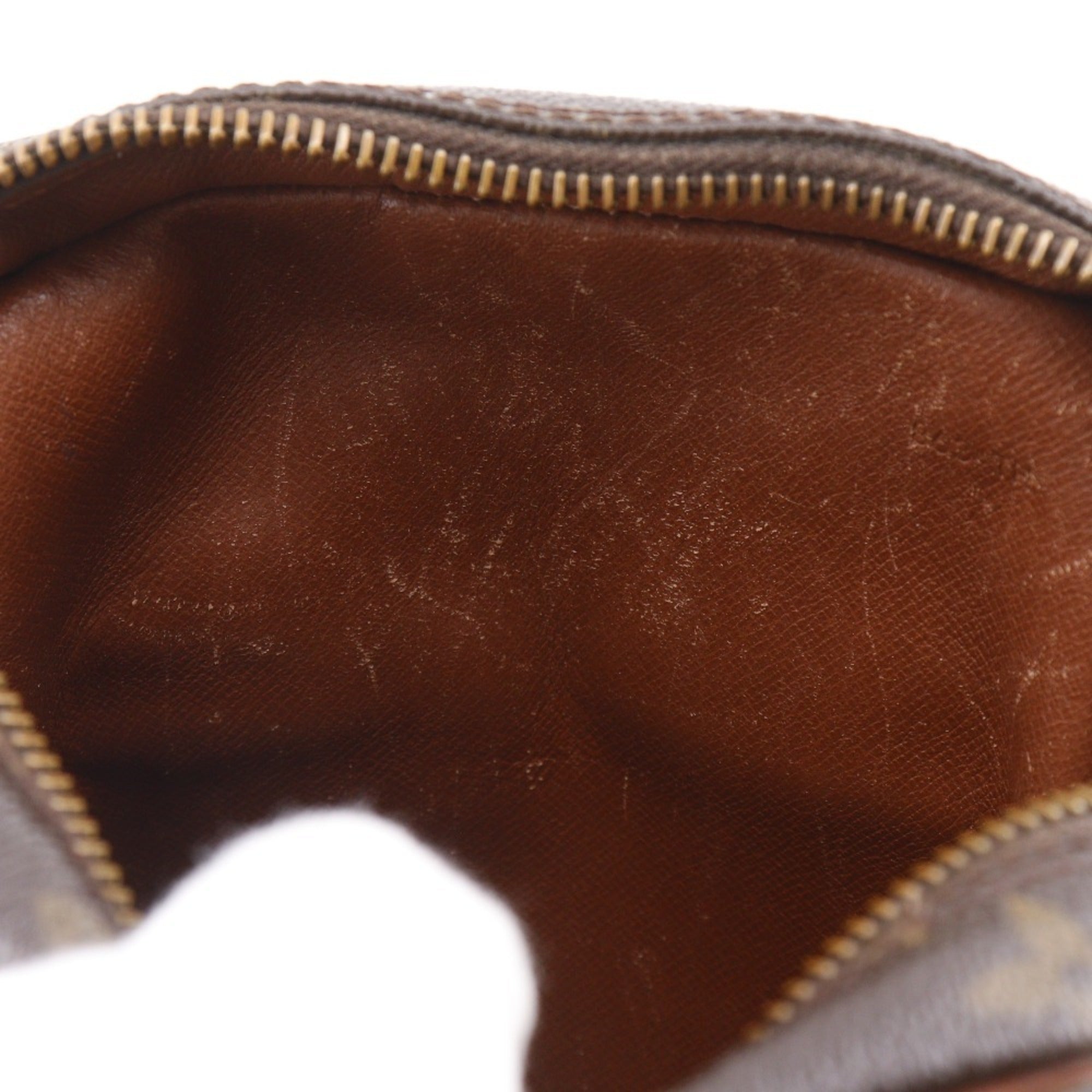 Louis Vuitton Brown Monogram Canvas Shoulder Bag (Pre-Owned)