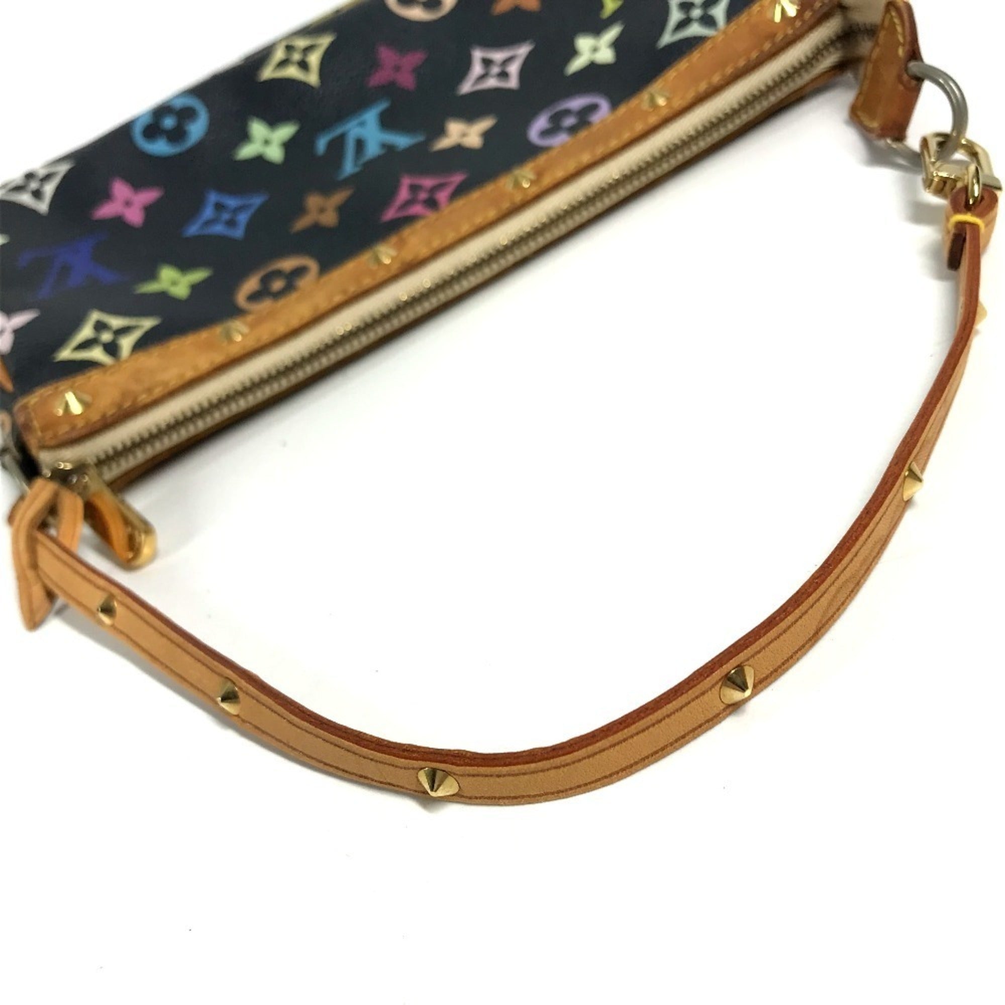 Louis Vuitton Monogram Multicolore Black Noir Monogram Multicolore Shoulder Bag (Pre-Owned)