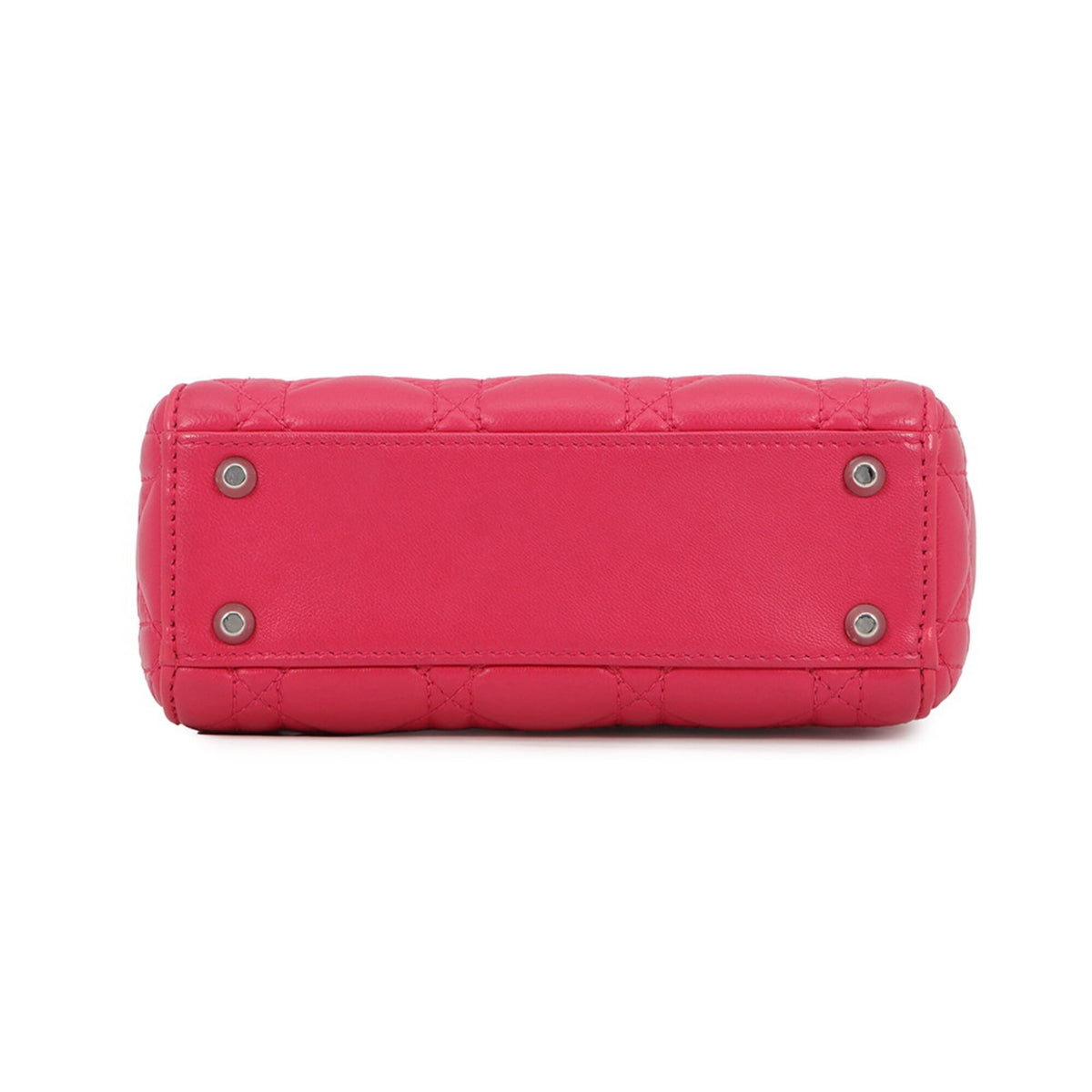 Christian Dior Pink Leather Handbag (Pre-Owned)