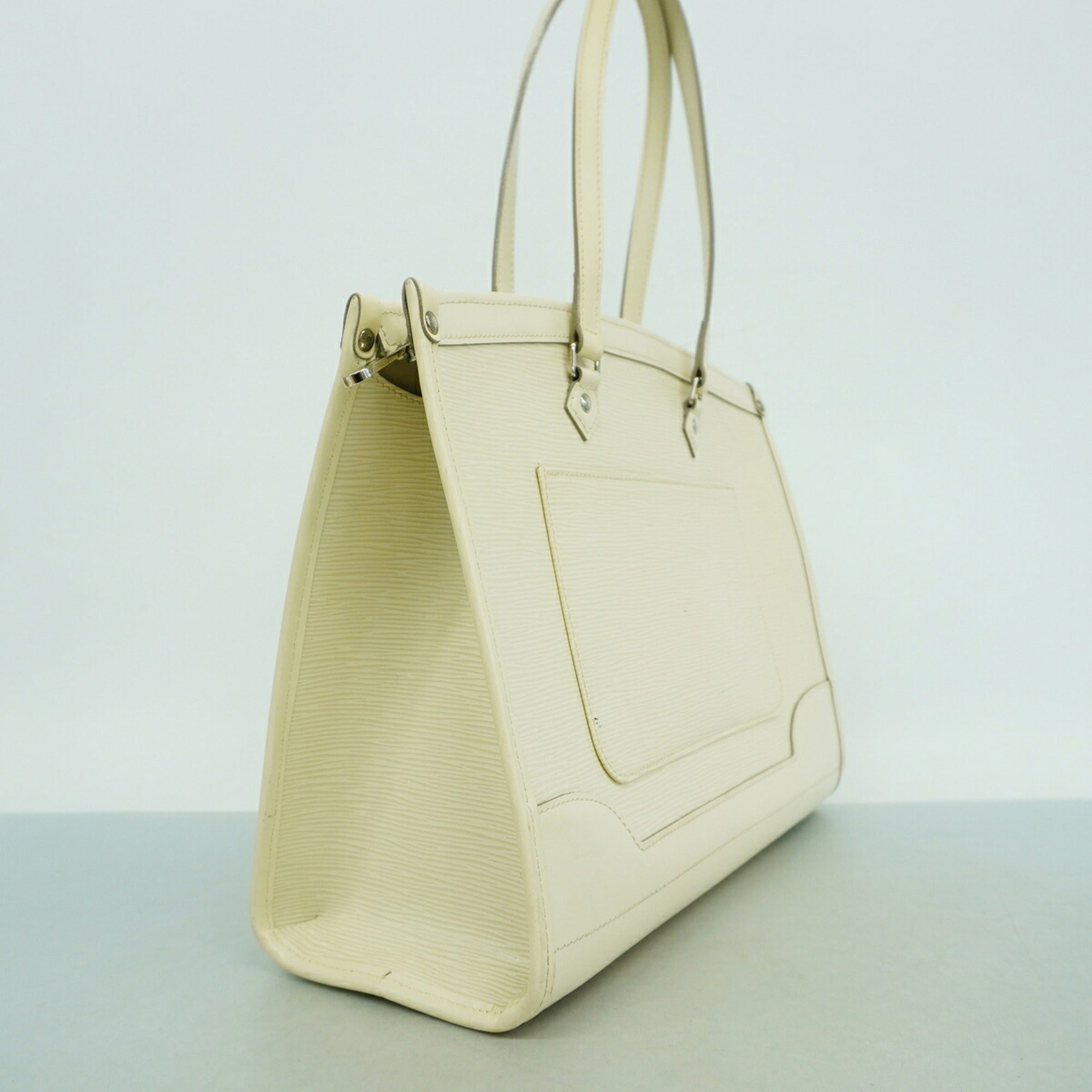Louis Vuitton Lv Off White Tote Bag (Pre-Owned)