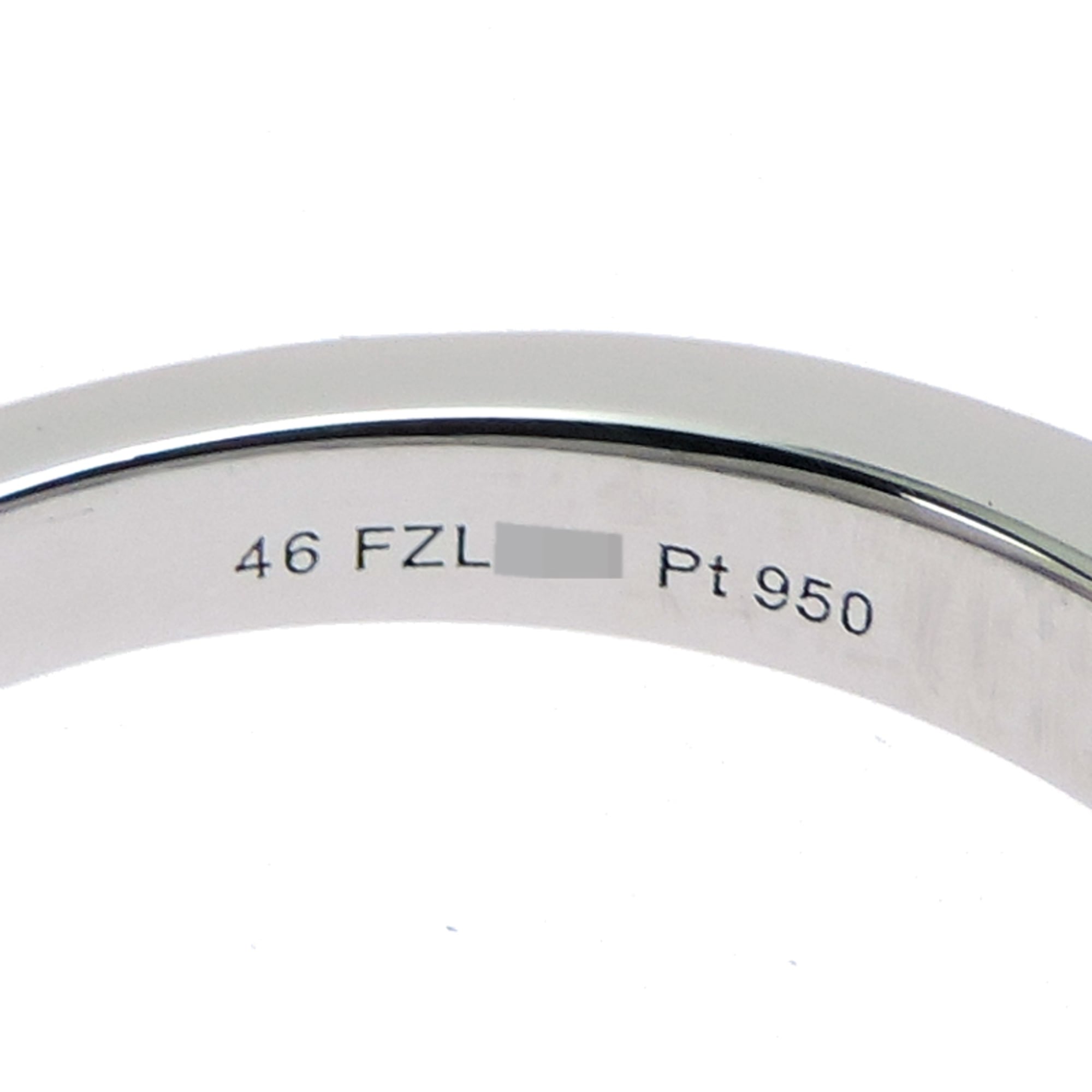 Cartier Platinum 950 Band Ring (Pre-Owned)