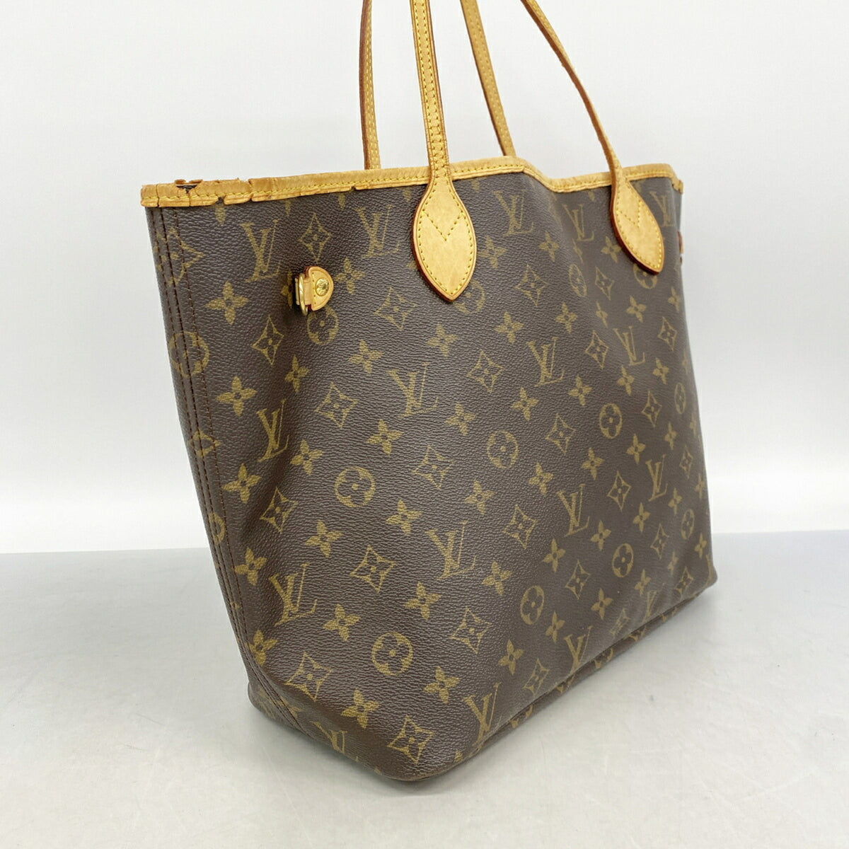 Louis Vuitton Brown Tote Bag (Pre-Owned)