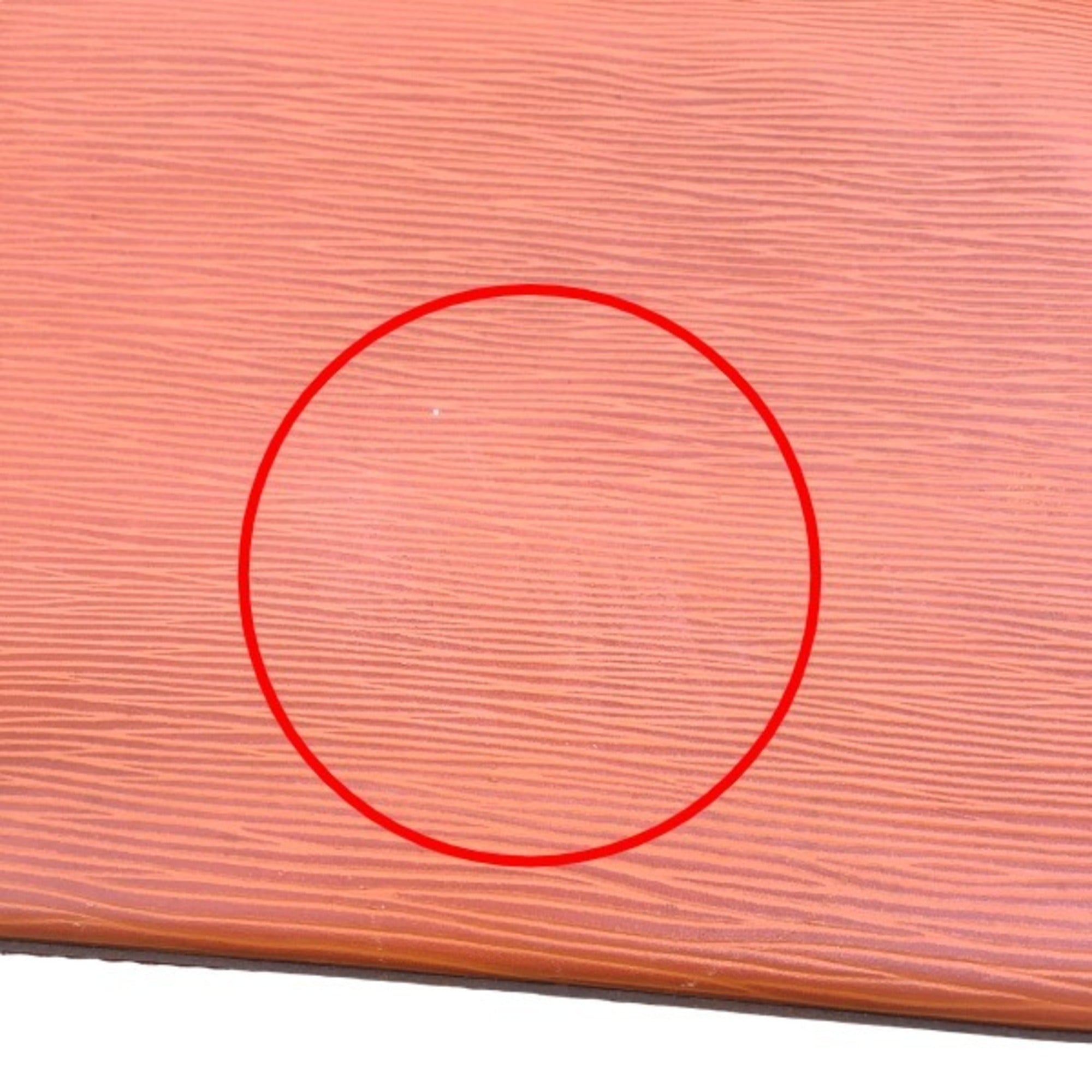 Louis Vuitton Orange Epi Leather Tote Bag (Pre-Owned)