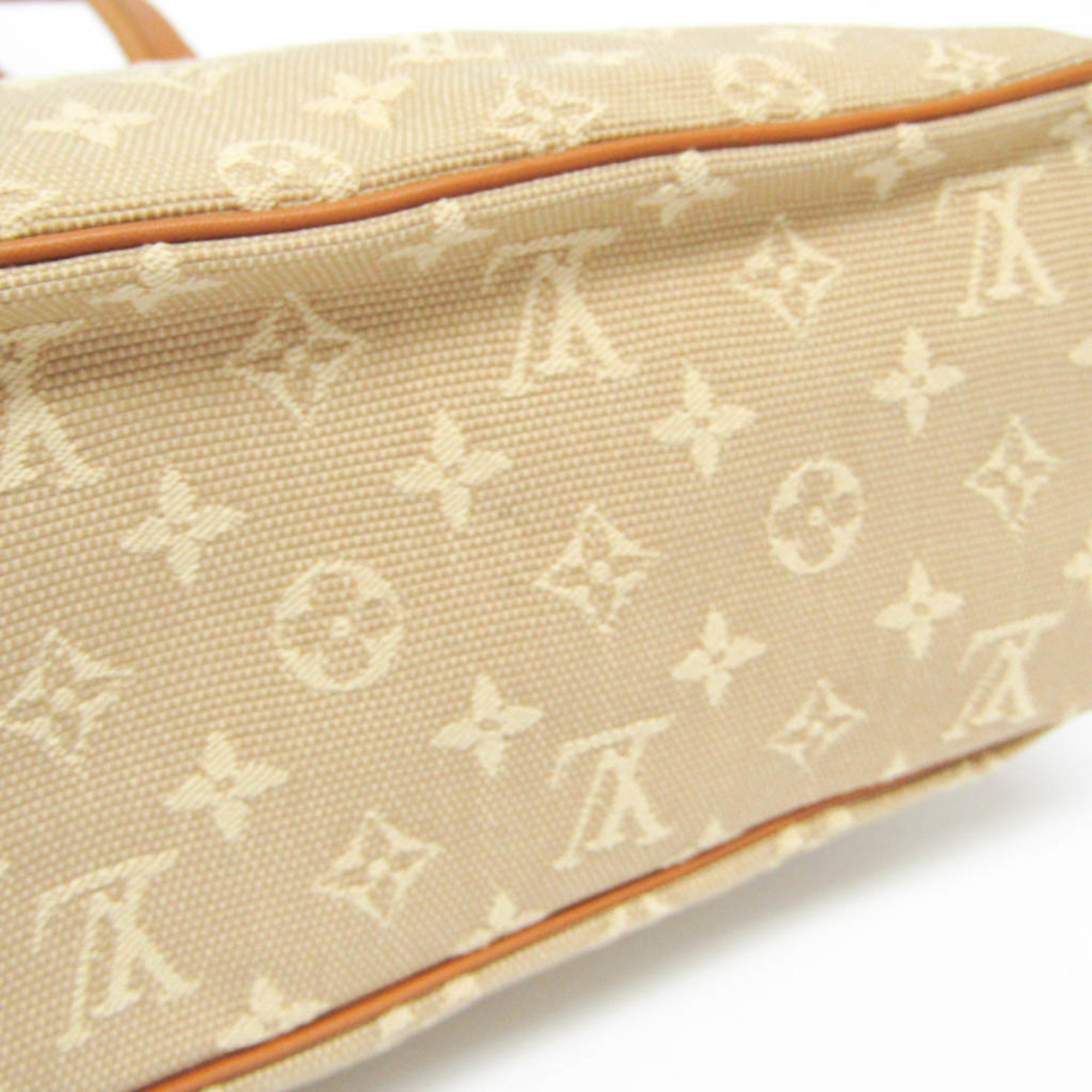 Louis Vuitton Monogram Mini Beige Monogram Mini Handbag (Pre-Owned)