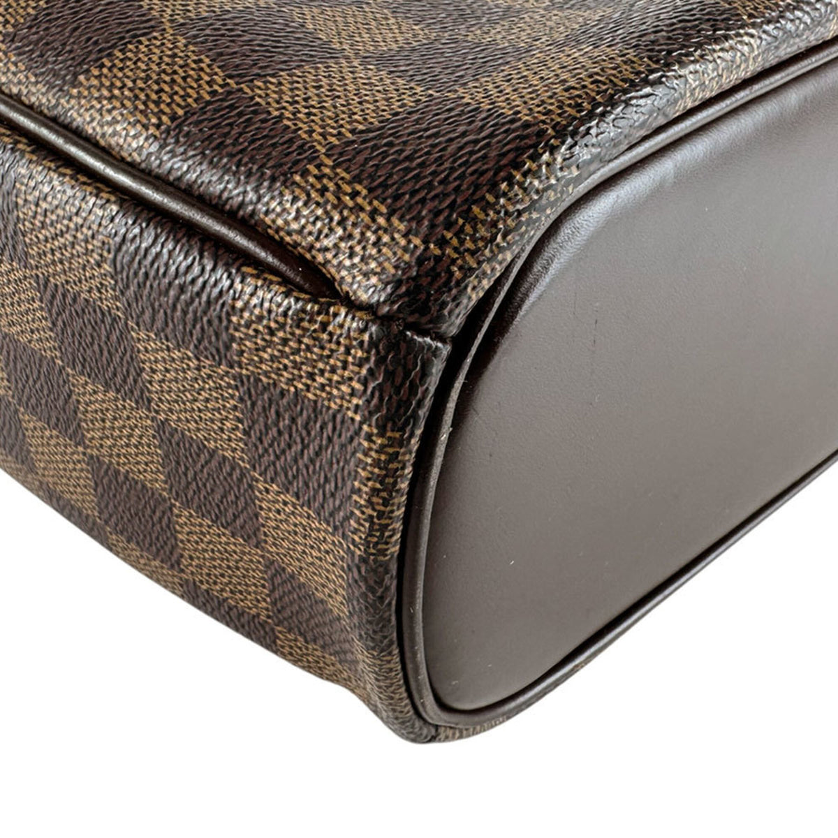 Louis Vuitton Damier Canvas Ebene Damier Canvas Handbag (Pre-Owned)