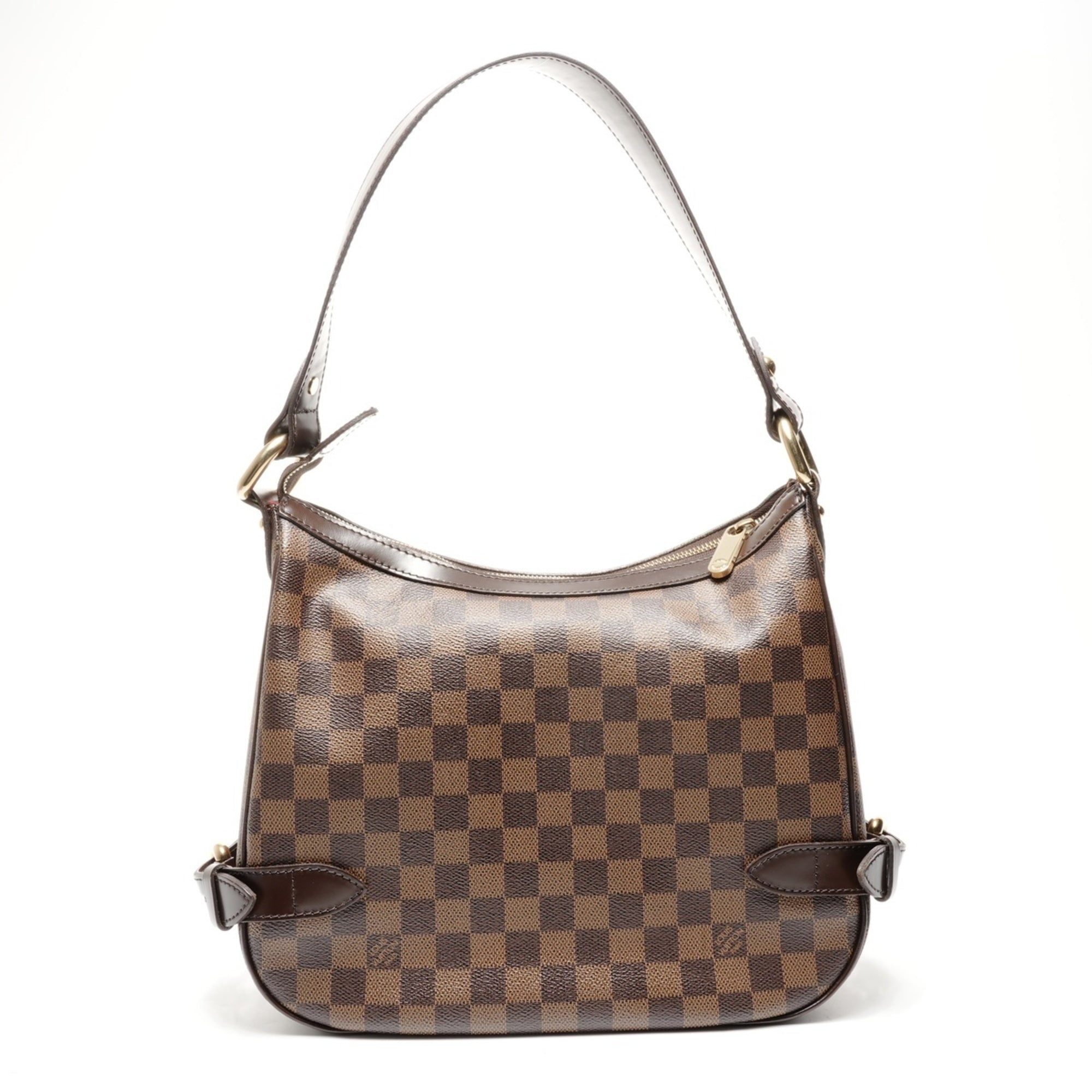 Louis Vuitton Damier Brown Damier Canvas Shoulder Bag (Pre-Owned)