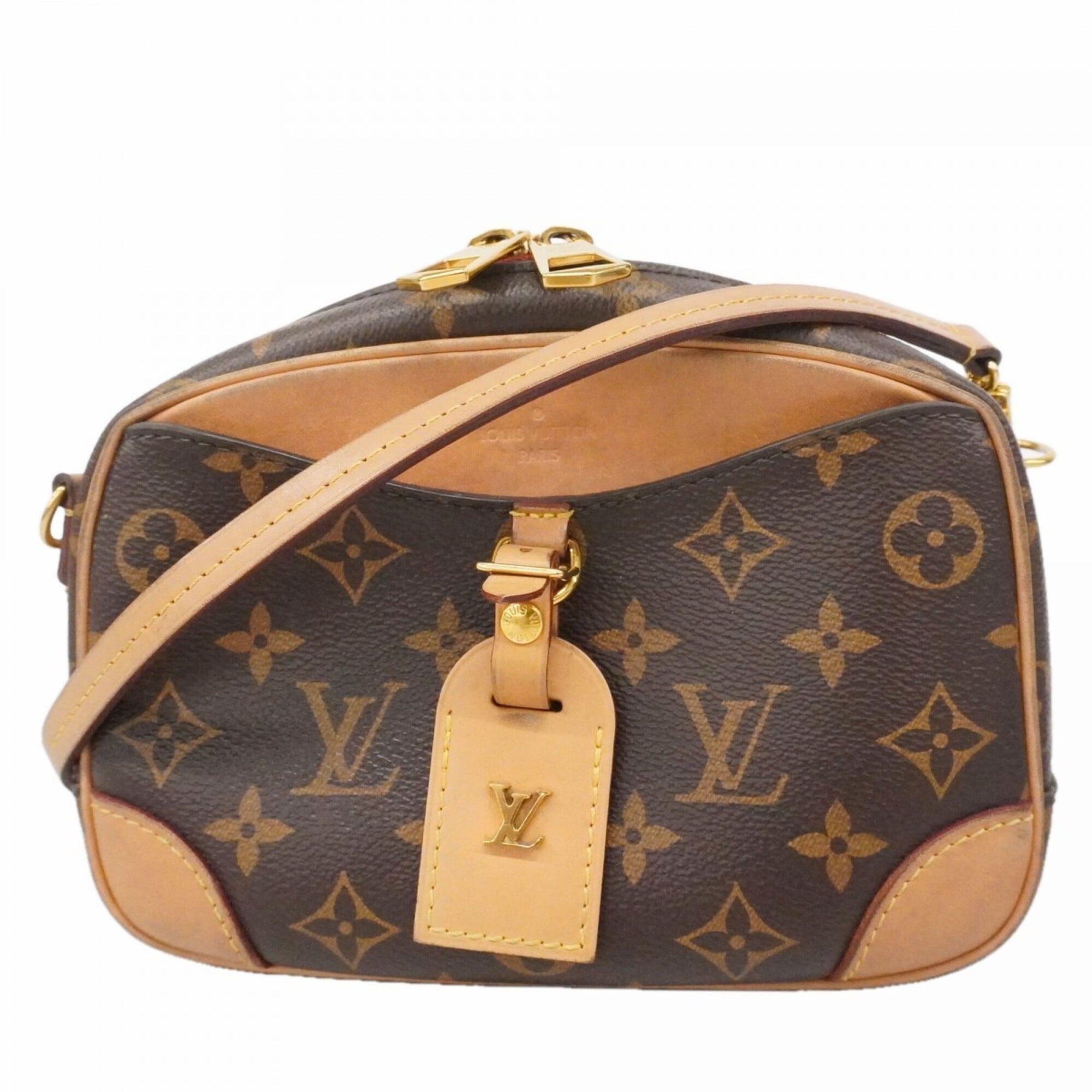 Louis Vuitton Brown Shoulder Bag (Pre-Owned)