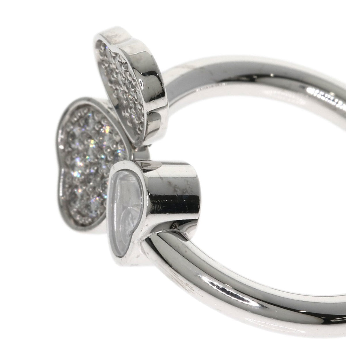 Chopard White Gold (18K) Band Ring (Pre-Owned)