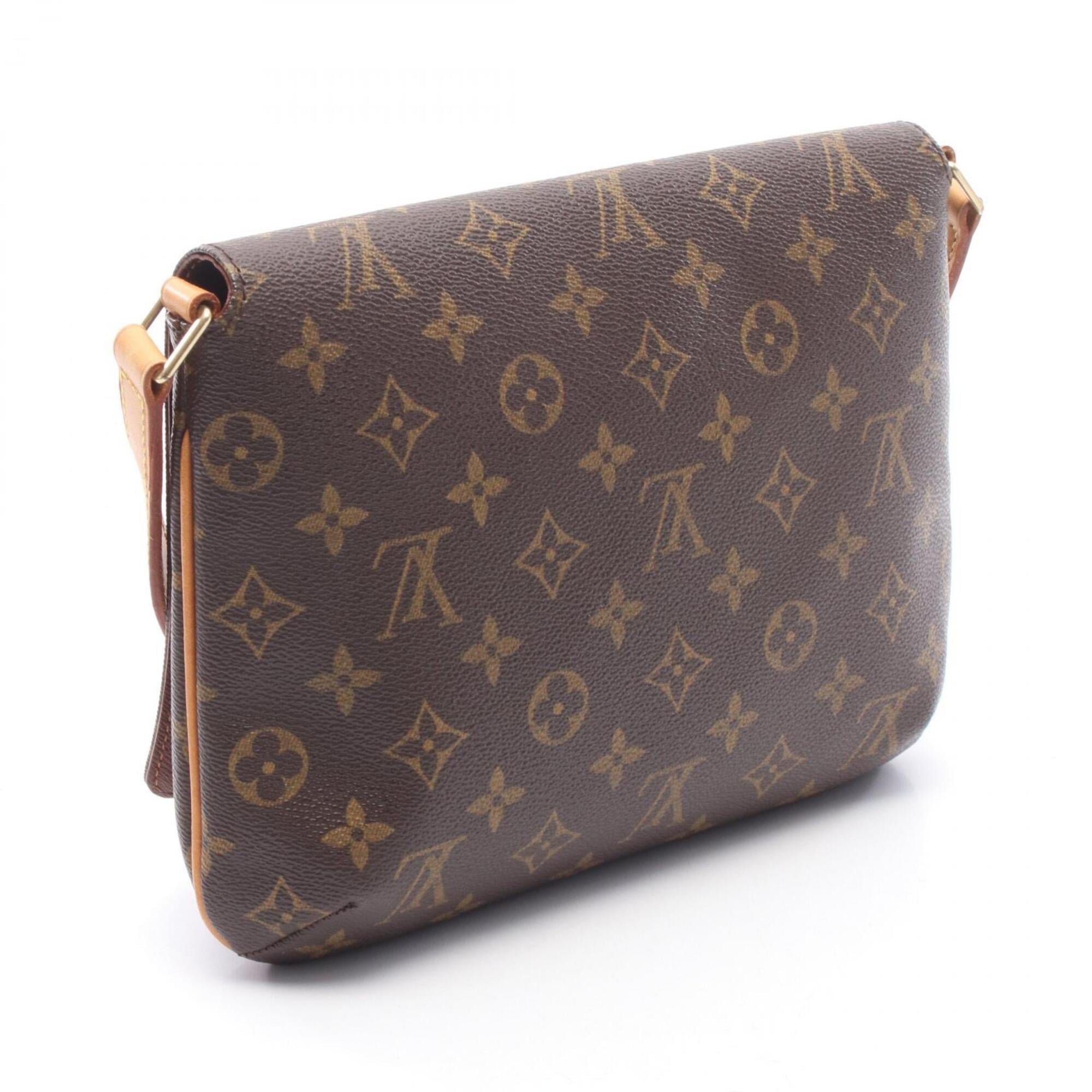 Louis Vuitton Brown Monogram Monogram Handbag Shoulder Bag (Pre-Owned)