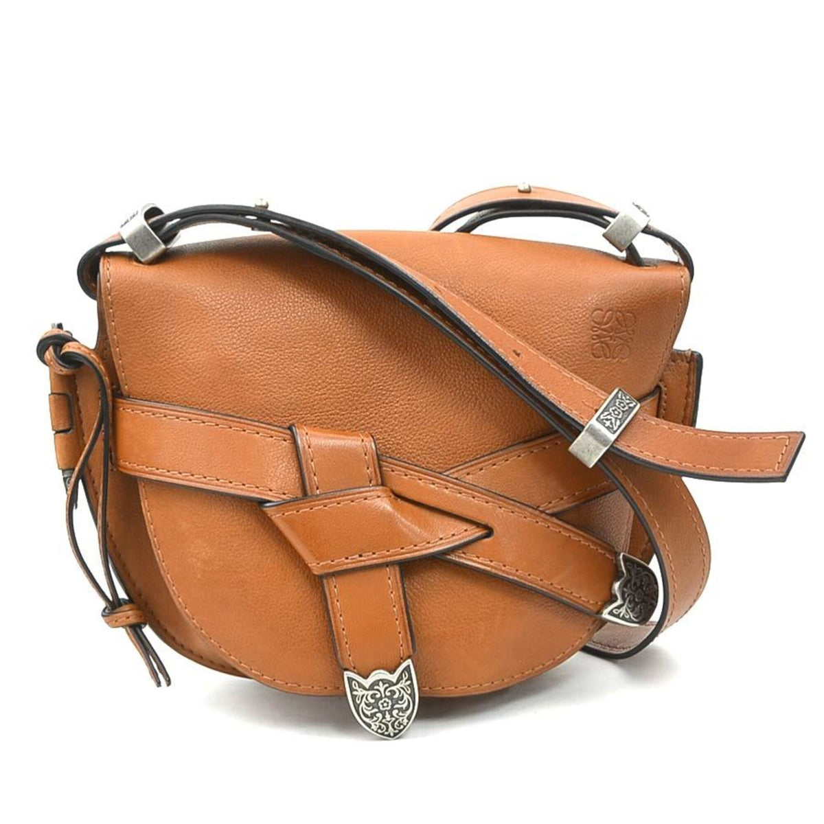 Loewe Brown Leather Shoulder Bag (Pre-Owned)