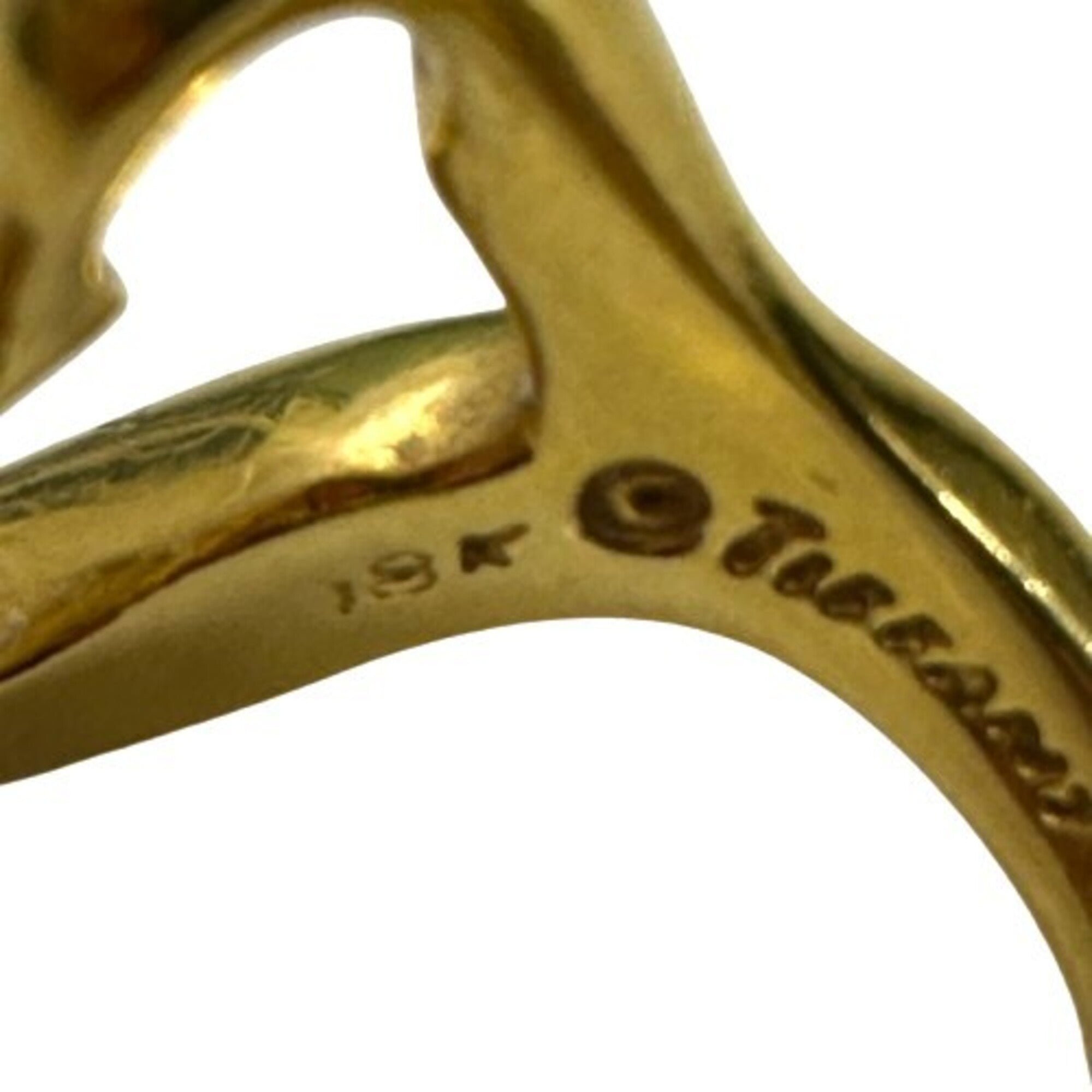 Tiffany Yellow Gold (18K) Band Ring (Pre-Owned)
