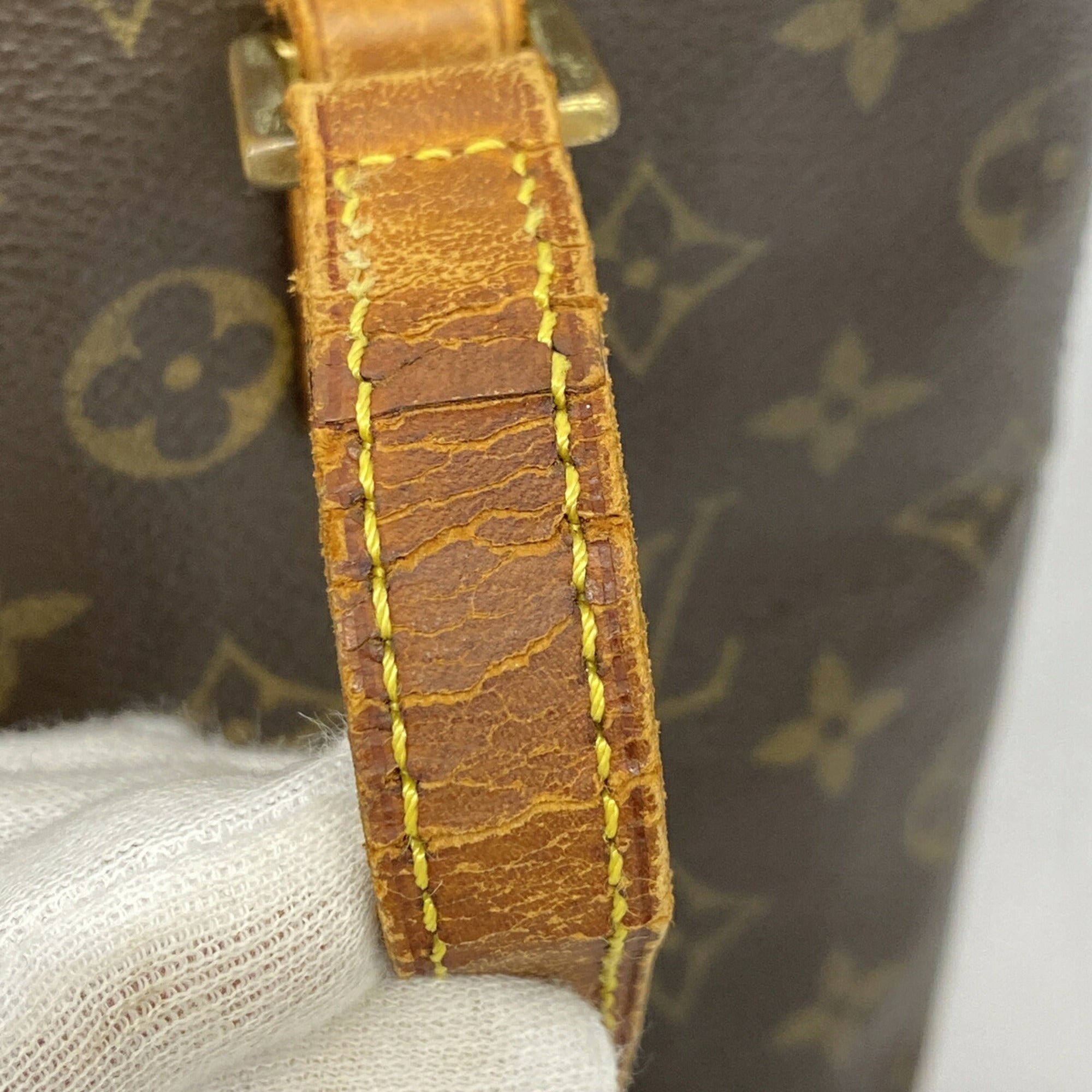 Louis Vuitton Brown Handbag (Pre-Owned)