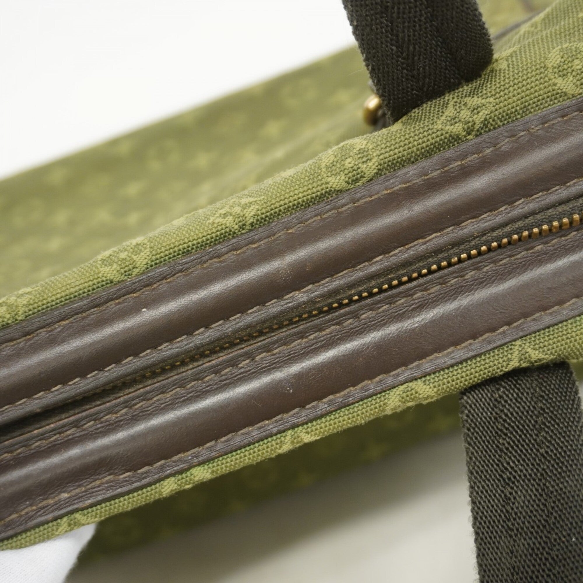 Louis Vuitton Tst Khaki Handbag (Pre-Owned)
